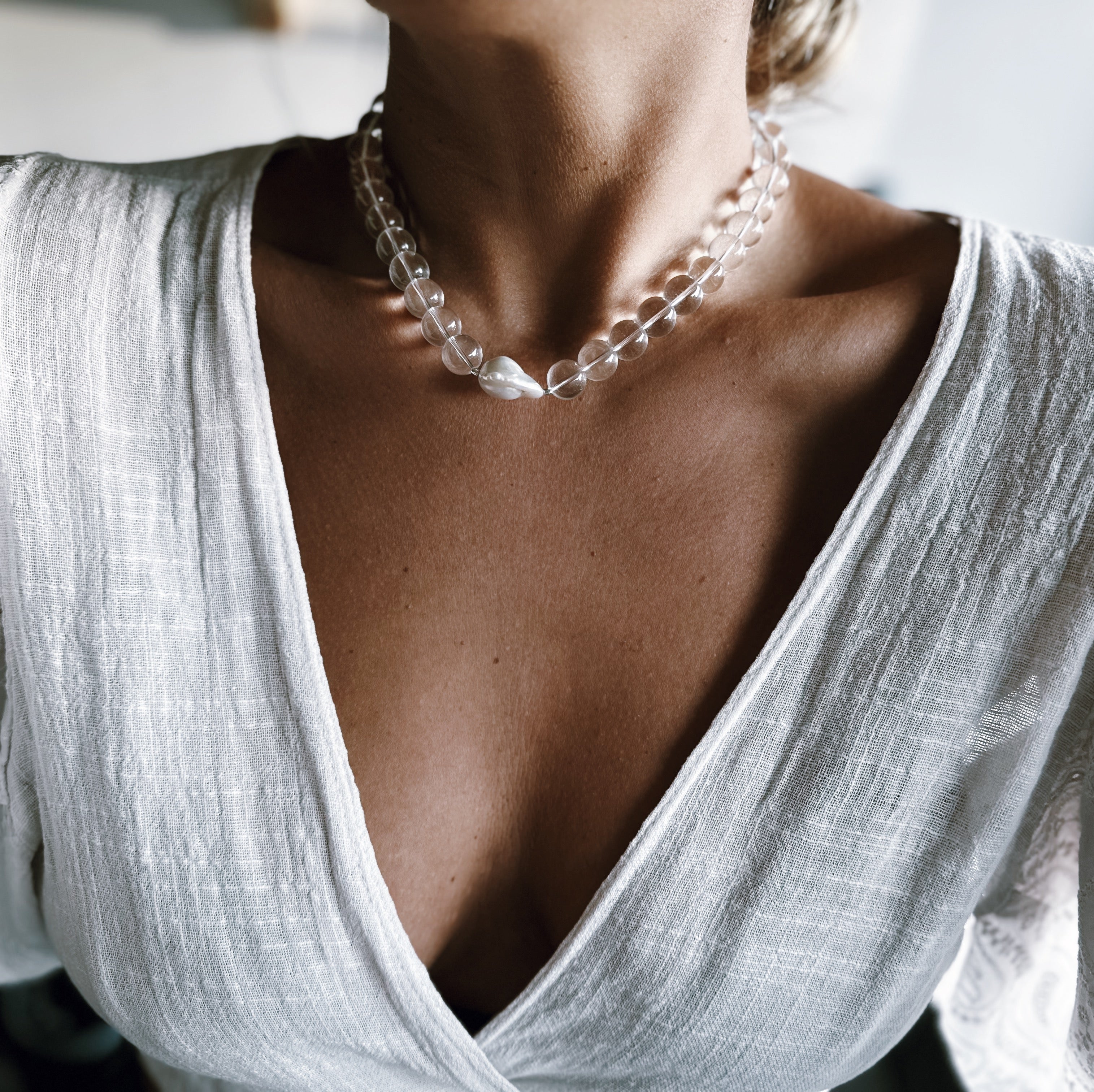 Collar Rocking Balls “Daylight Queen”