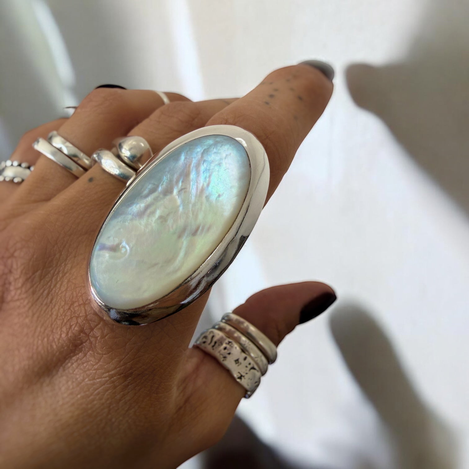 Anillo Luz de Nácar