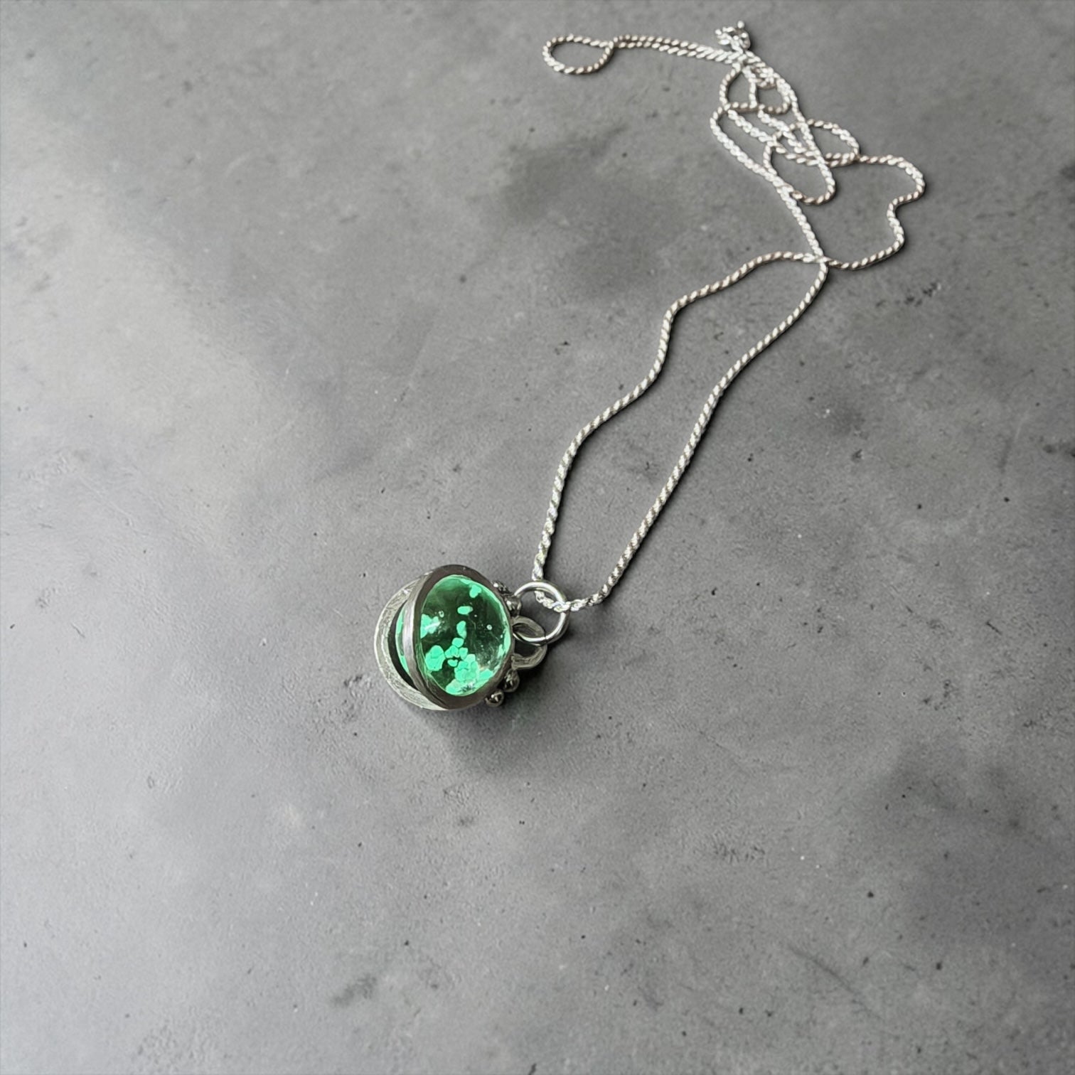 Colgante Mini Halo "L” Lumi Glow