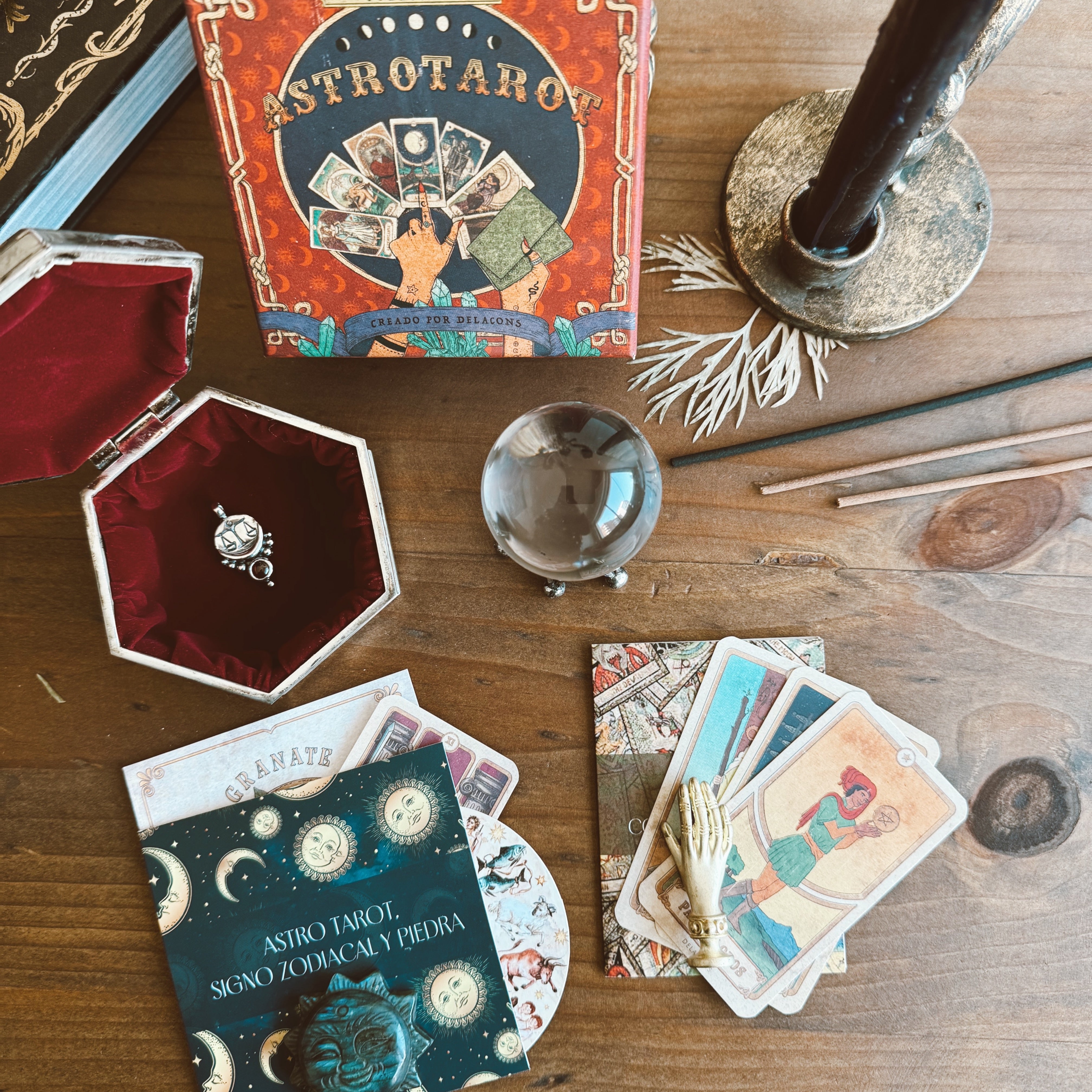 Colgante Astrotarot - LIBRA