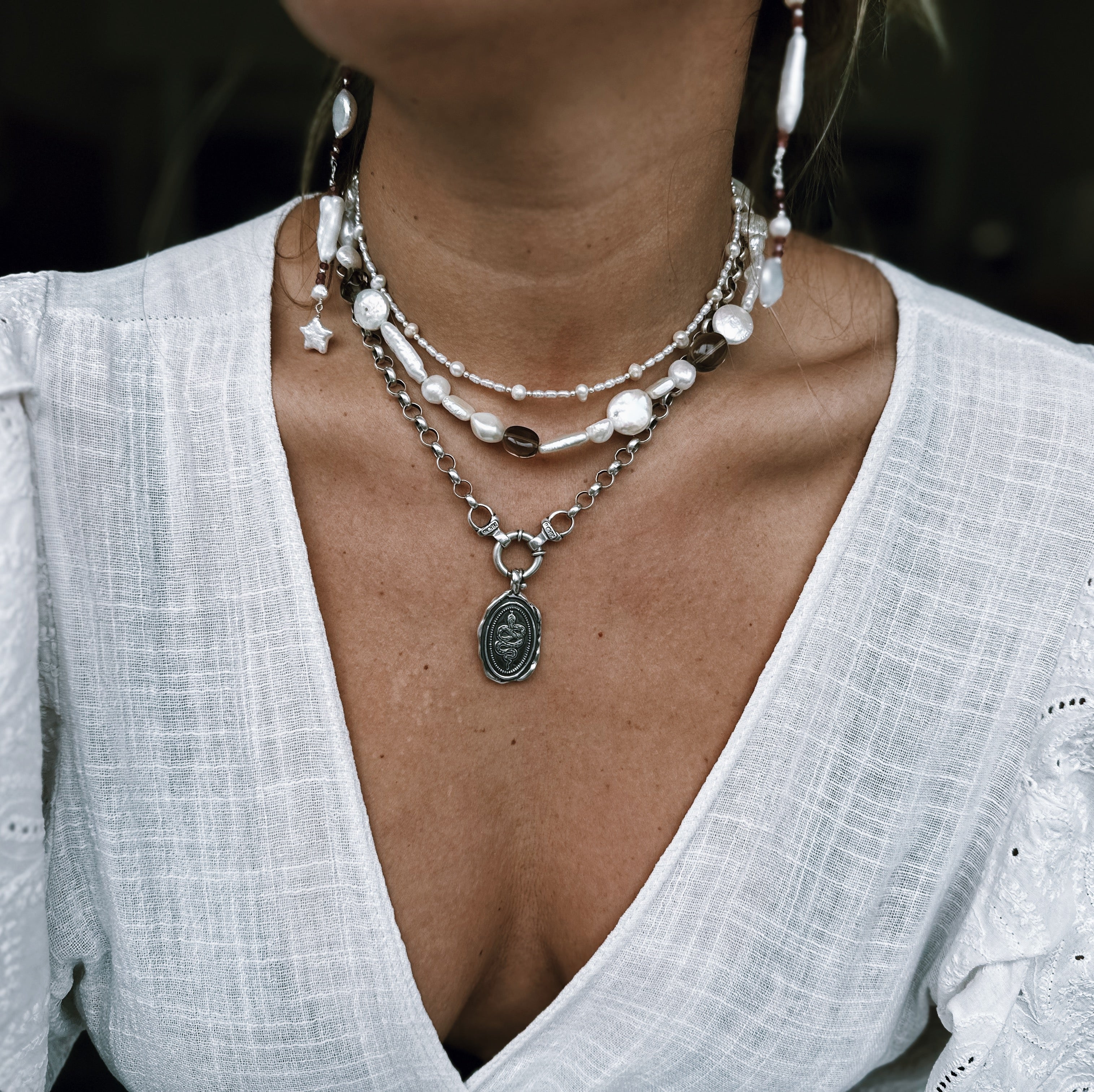 Collar Choker Memorias