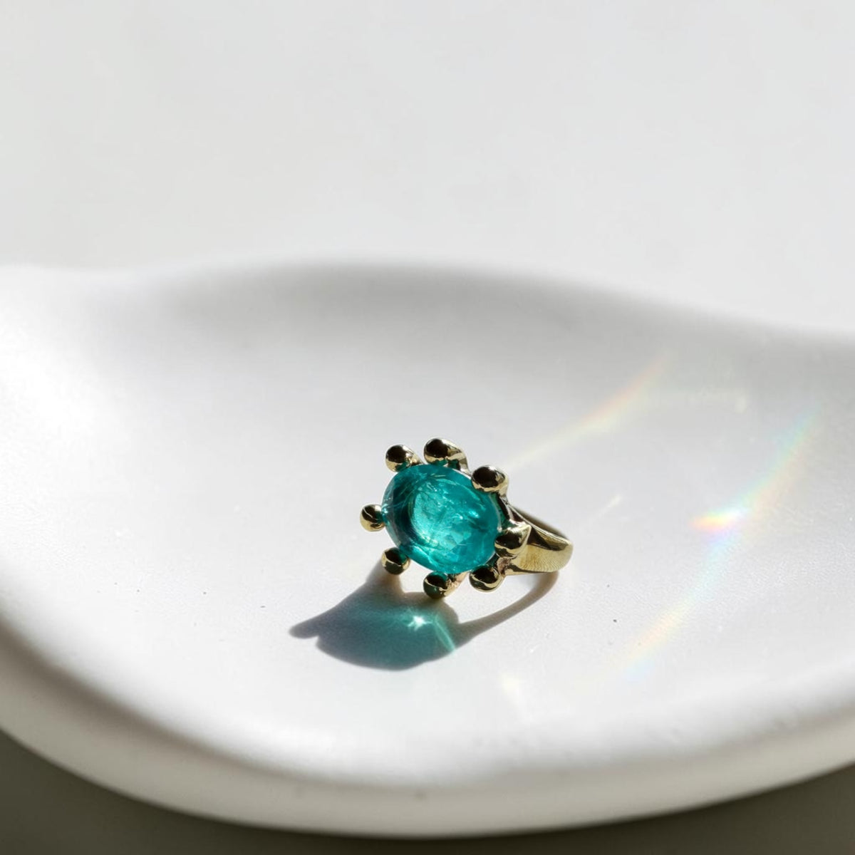 Anillo Refugio Bronce - Paraiba