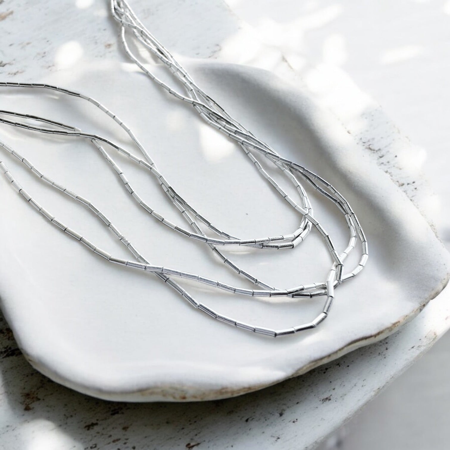 Collar Mostacilla Caudal & Cristal