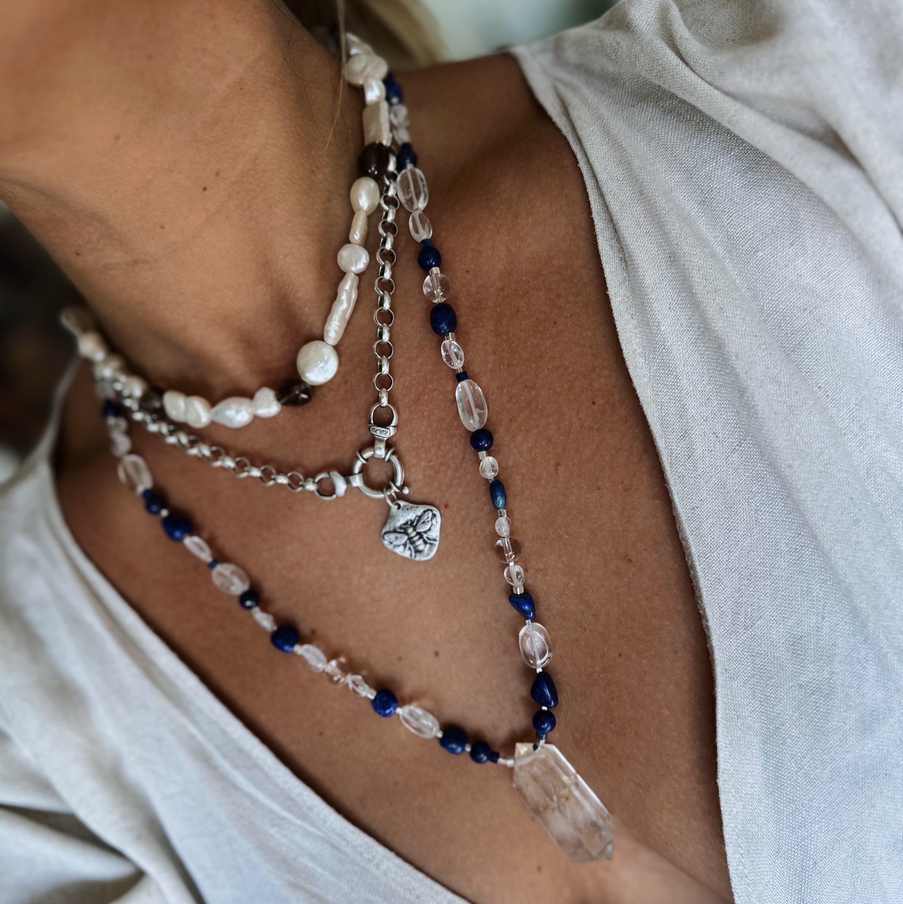 Collar El Tibetano - Nevado Los Leones