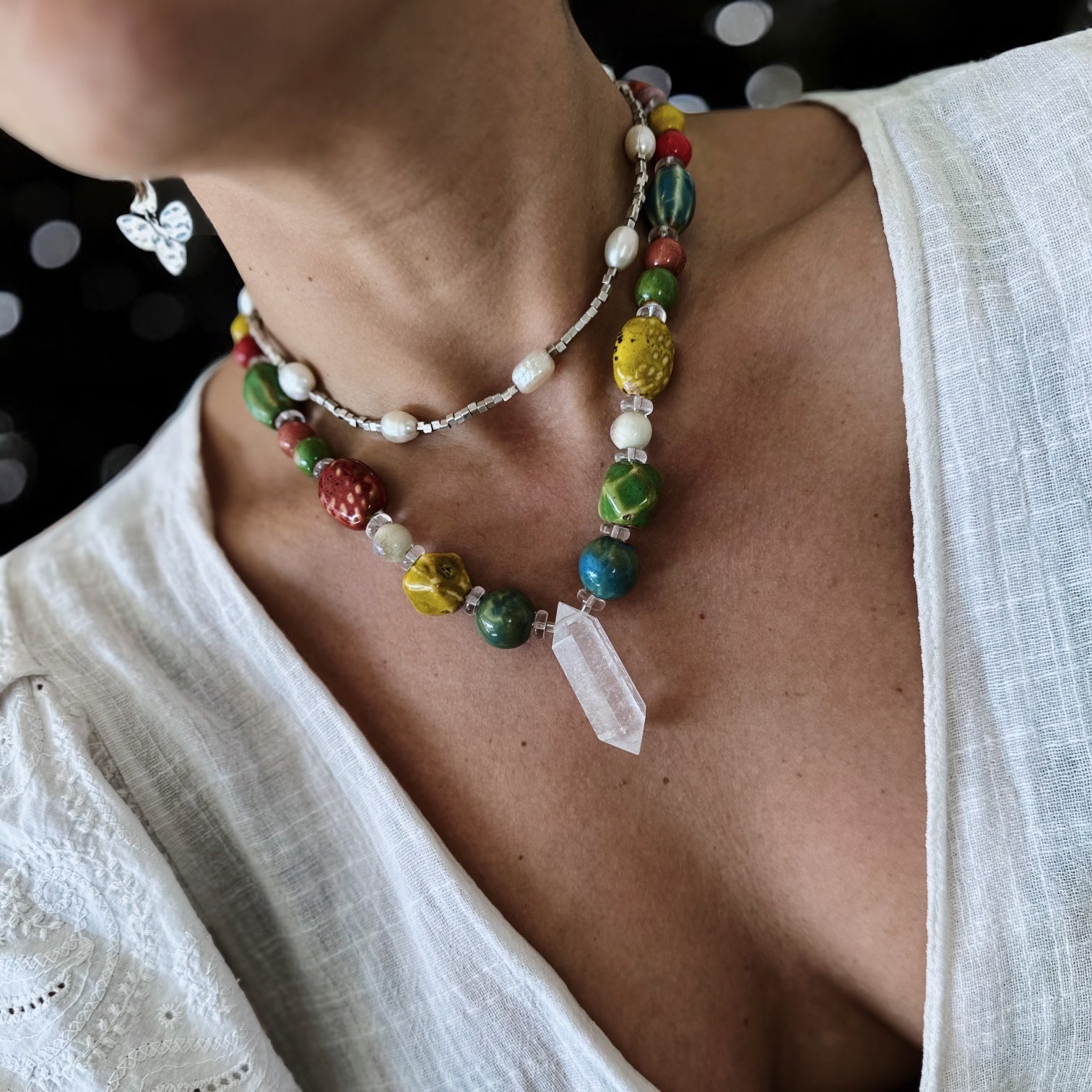 Collar Tibetano - Copacabana