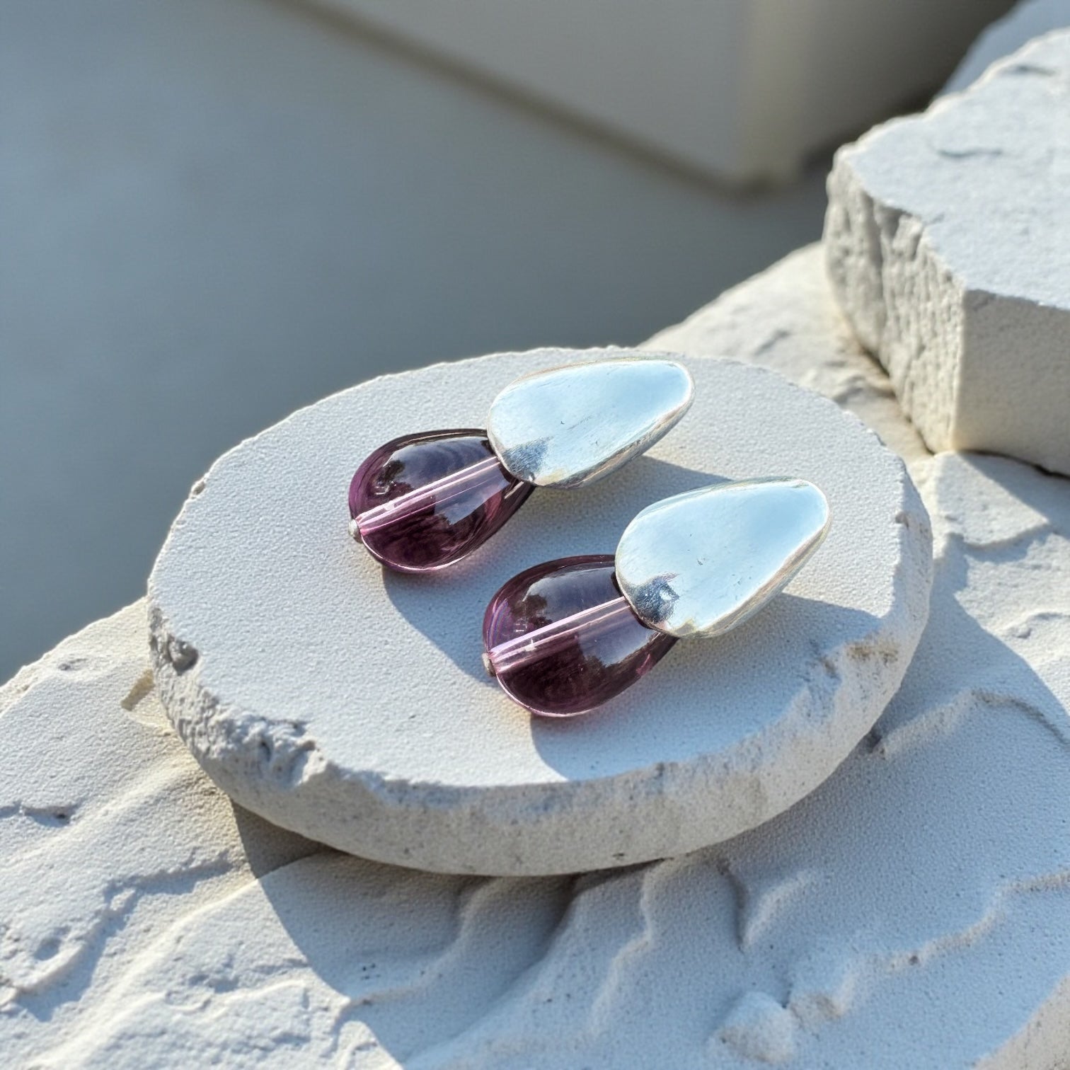 Aros Gota Luminia - Burgundy