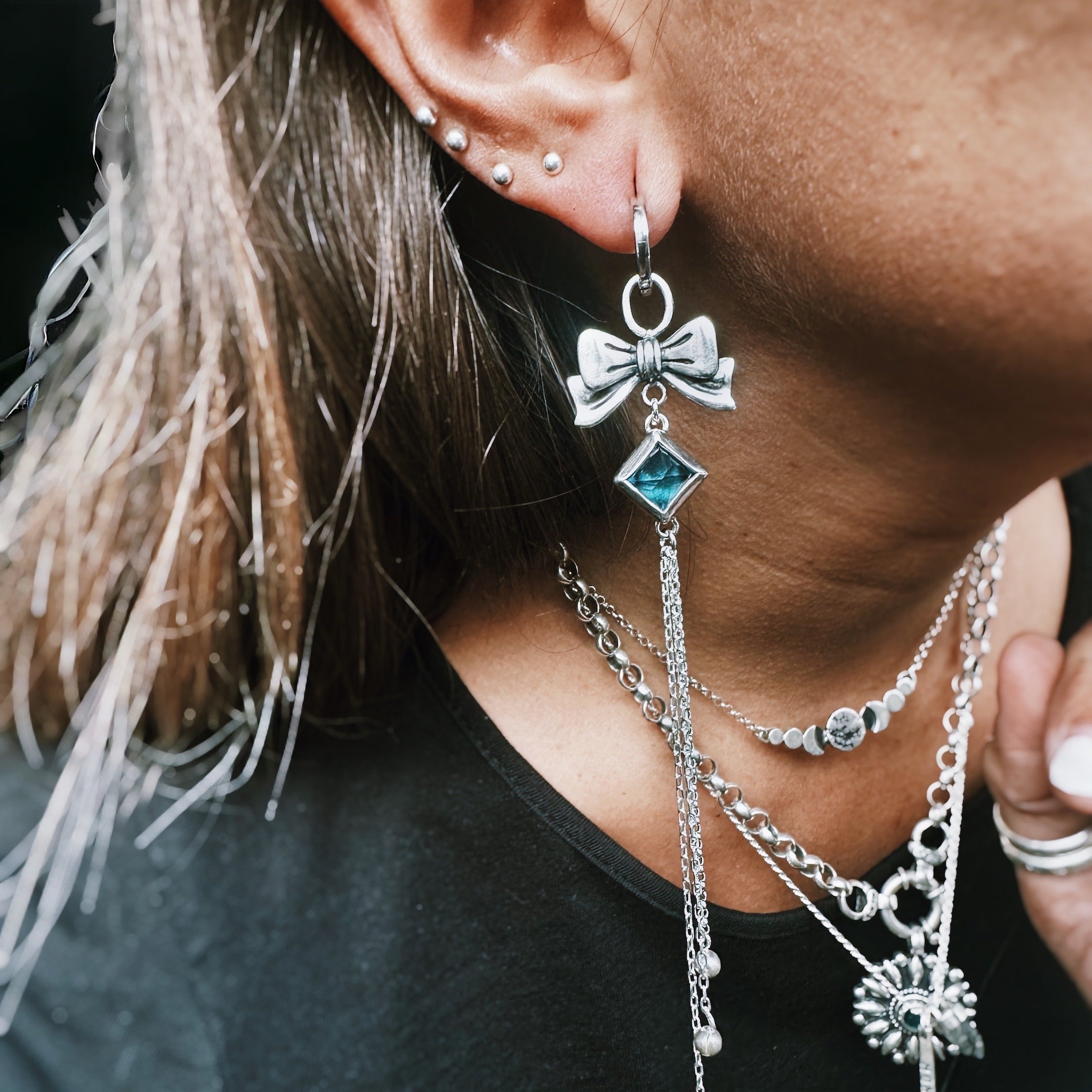 Aros Coquette Rosita