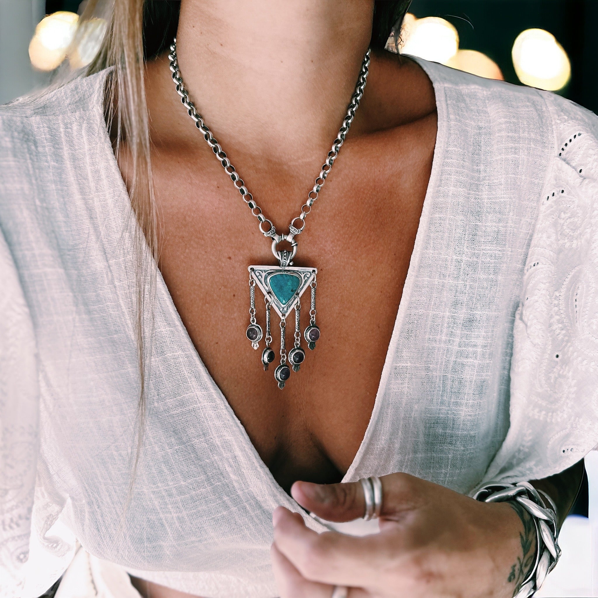 Colgante Mali - PREVENTA