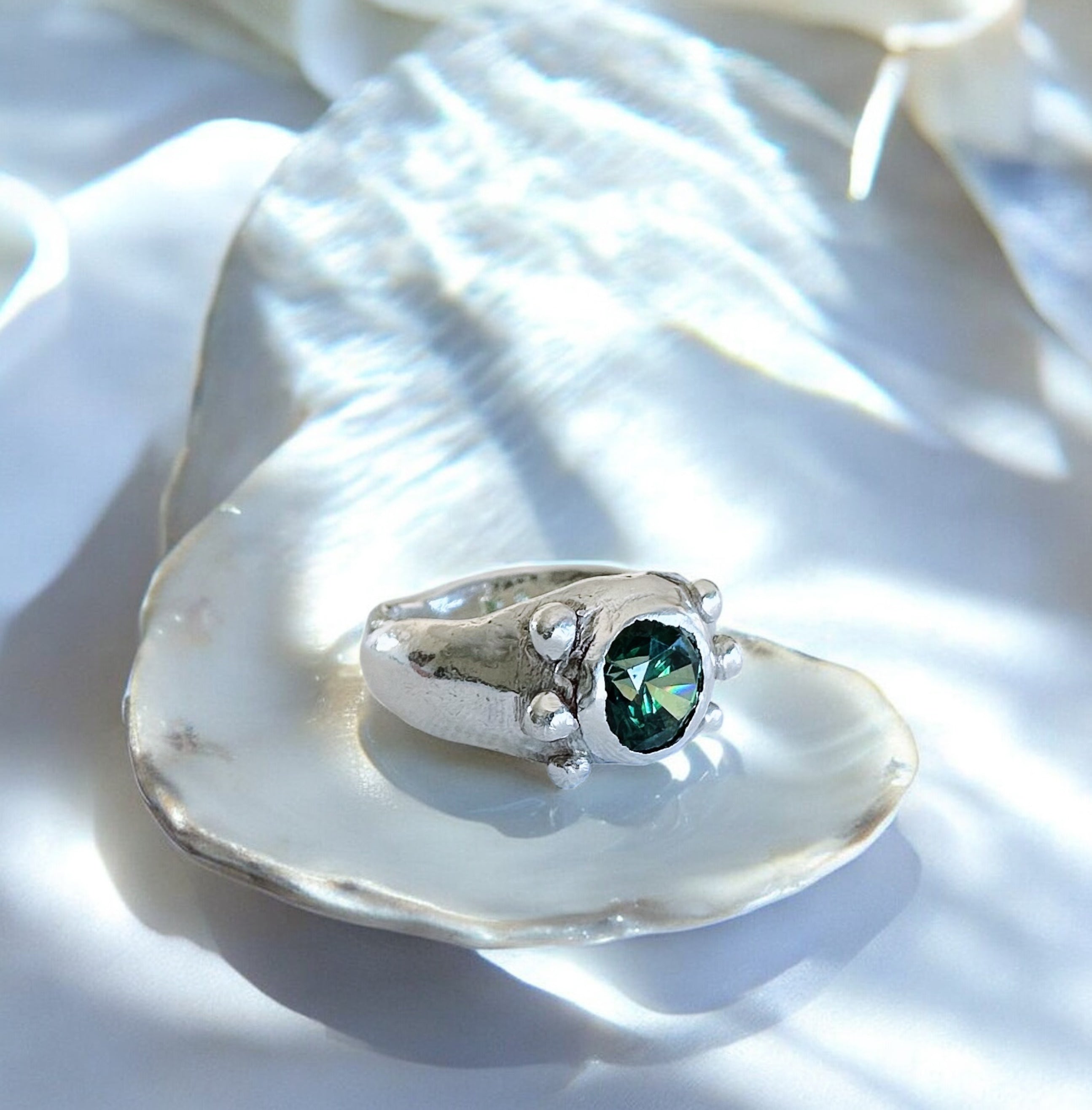 Anillo Salvia - talla 15