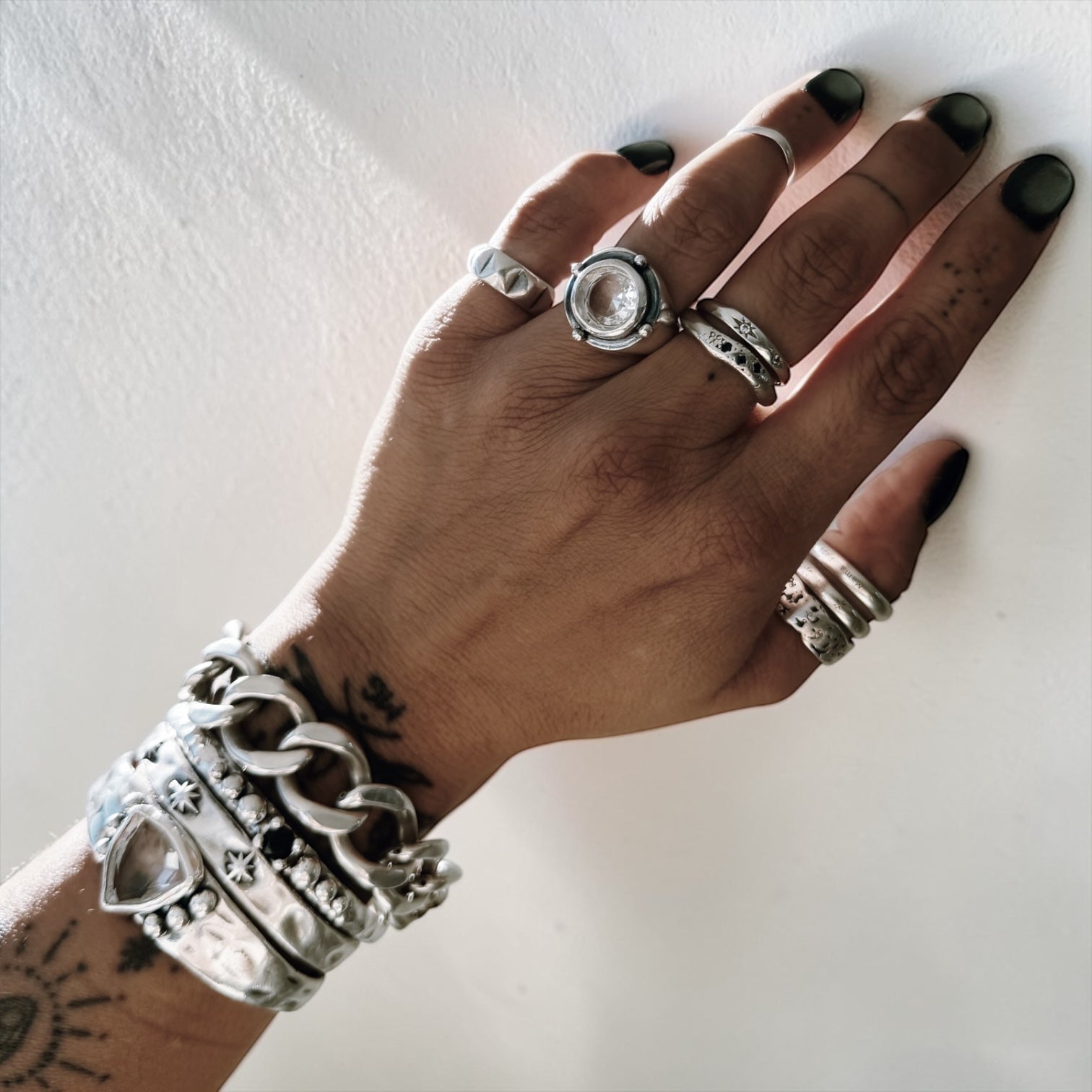 Anillo Sello Orbital - Ice Mist