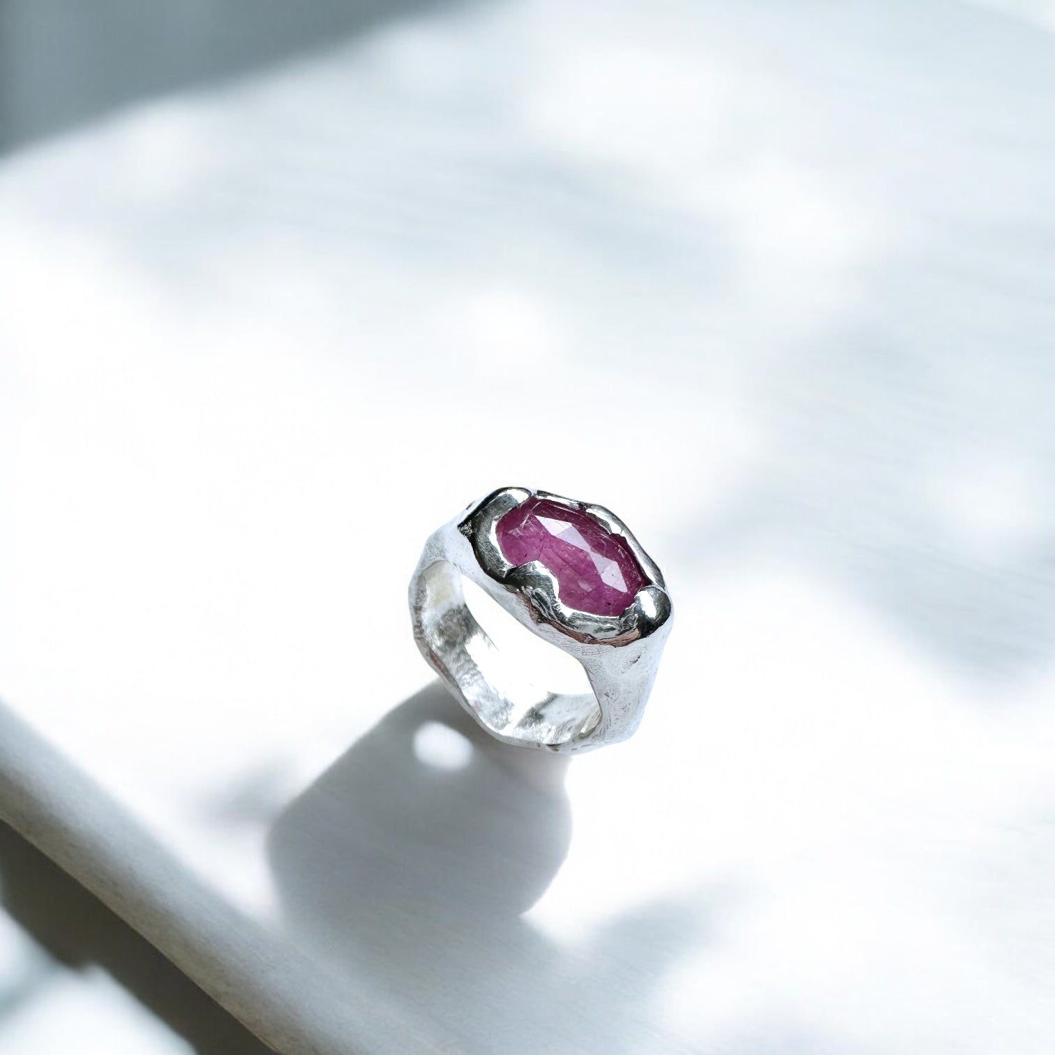 Anillo Turmalina La Hermosa - talla 13