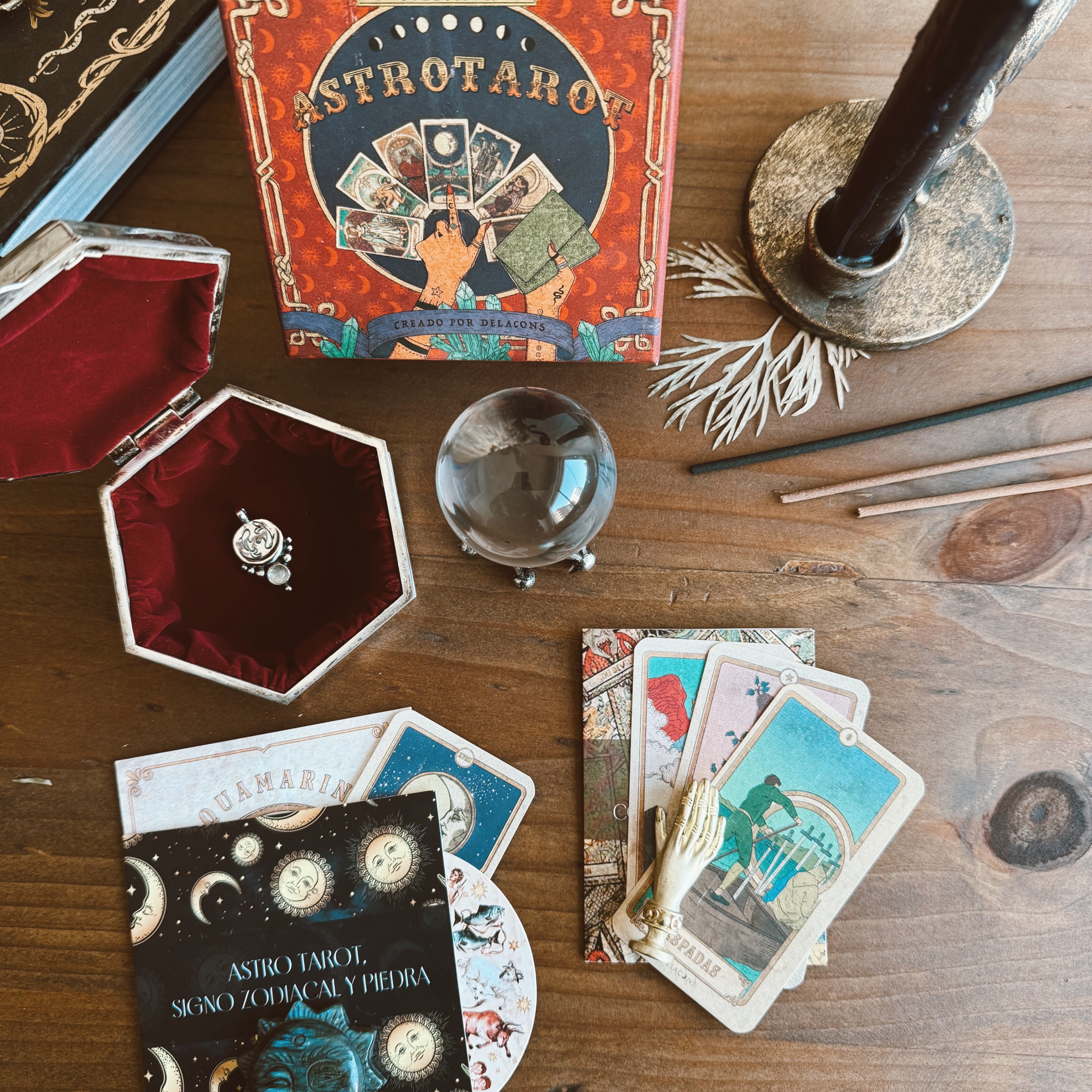 Colgante Astrotarot - PISCIS