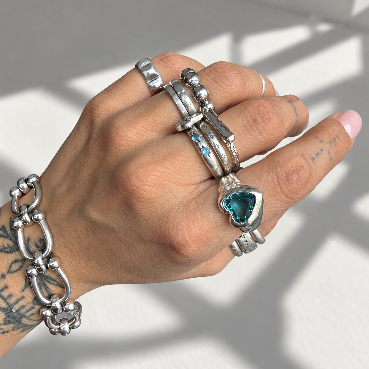 Anillo El Enamorado