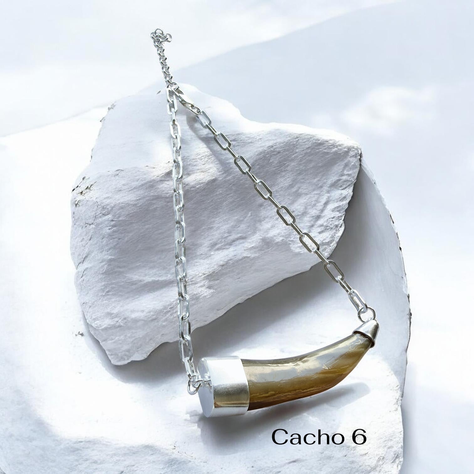 Collar Cacho de Buey