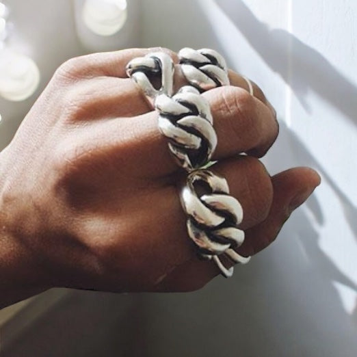 Anillo Cadena Gorda