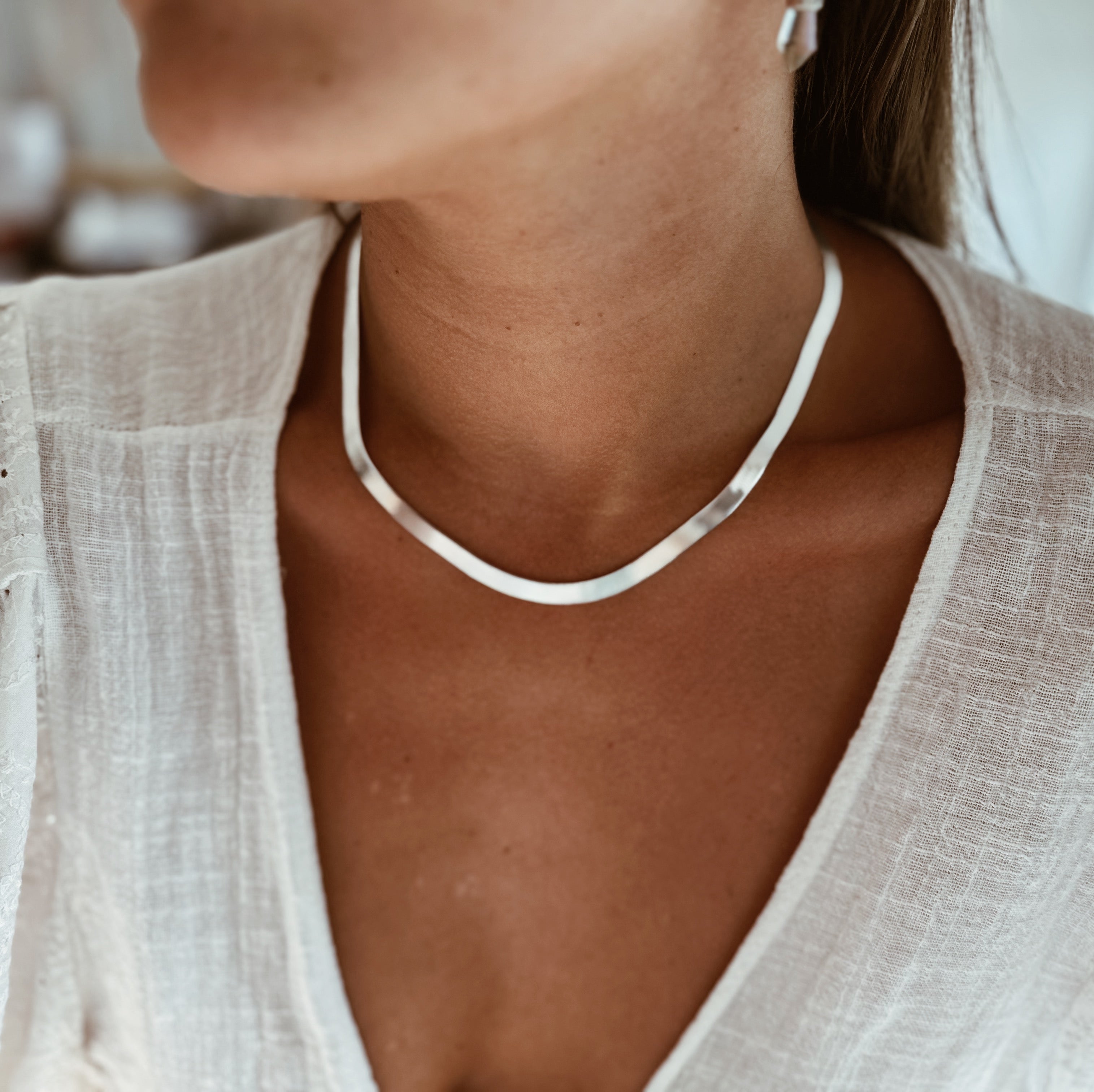 Cadena Cinta & Choker “L”