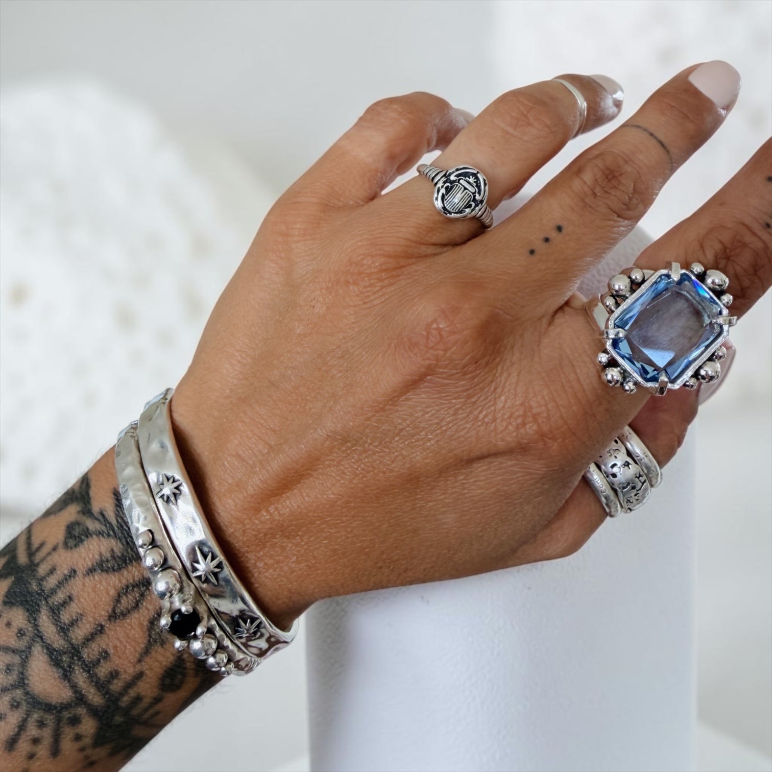 Anillo Escarabajo