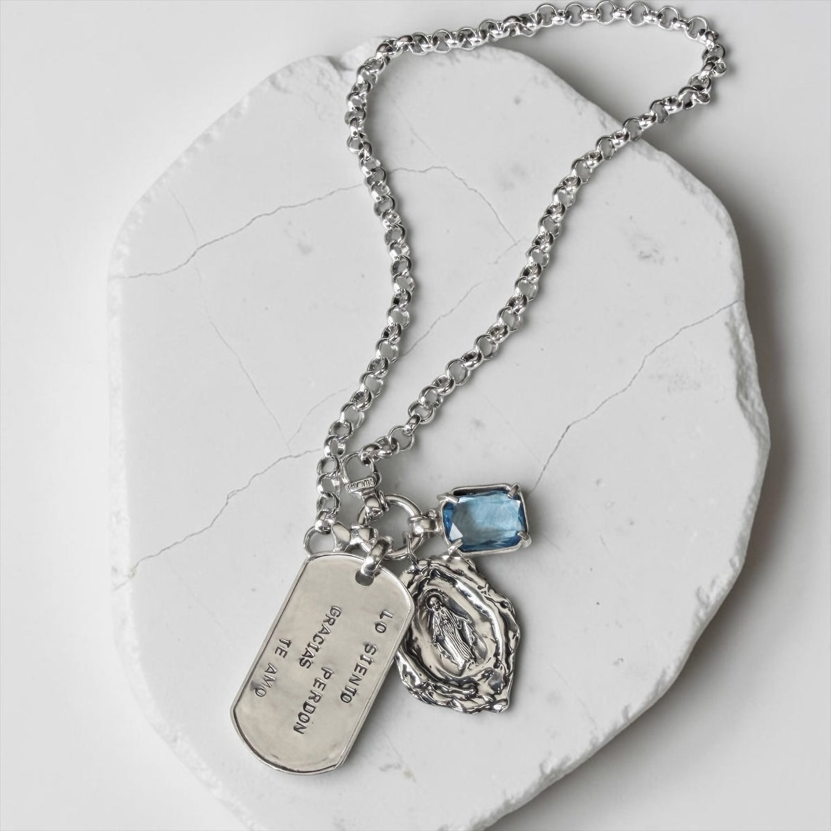 Colgante Placa “XL” Personalizada