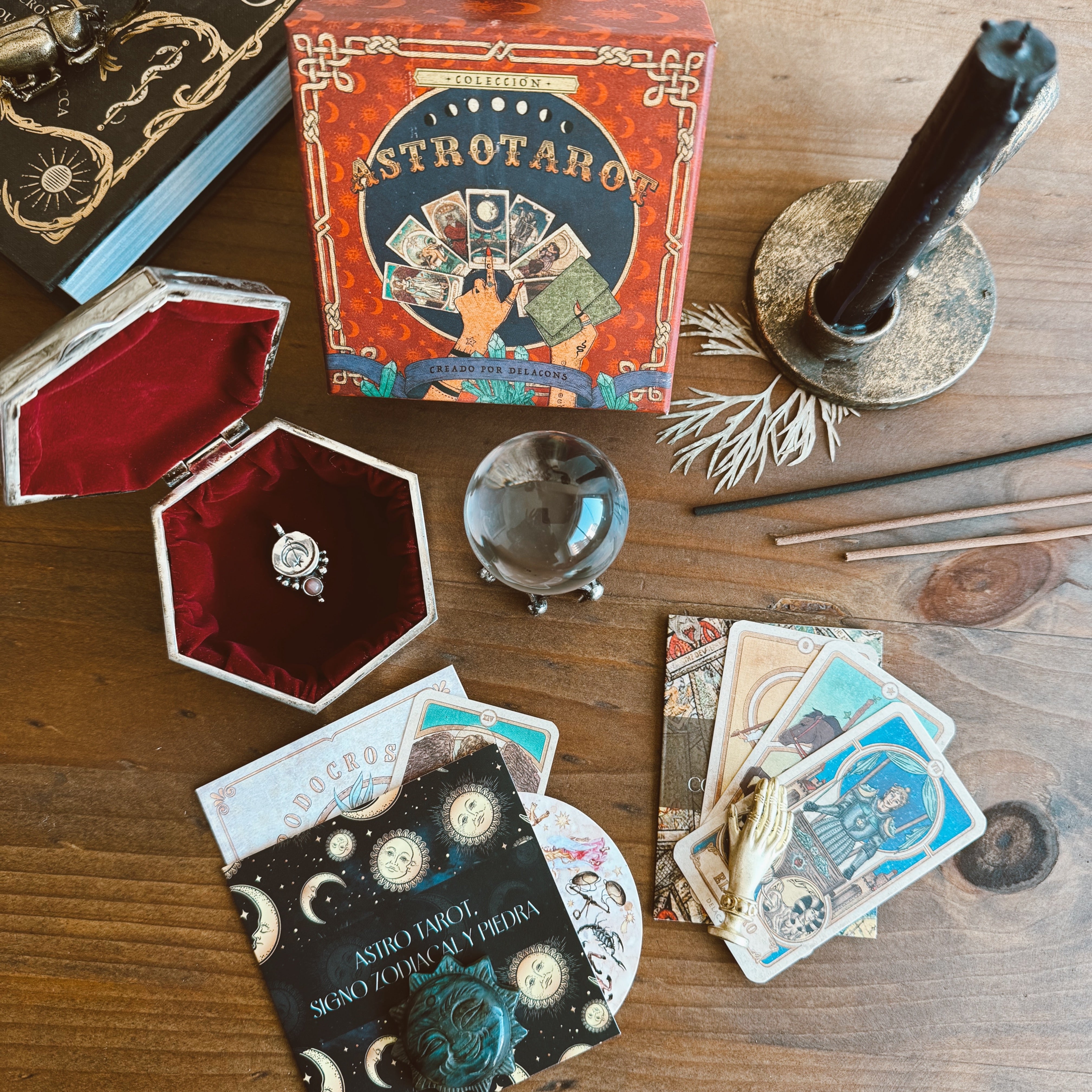 Colgante Astrotarot - SAGITARIO