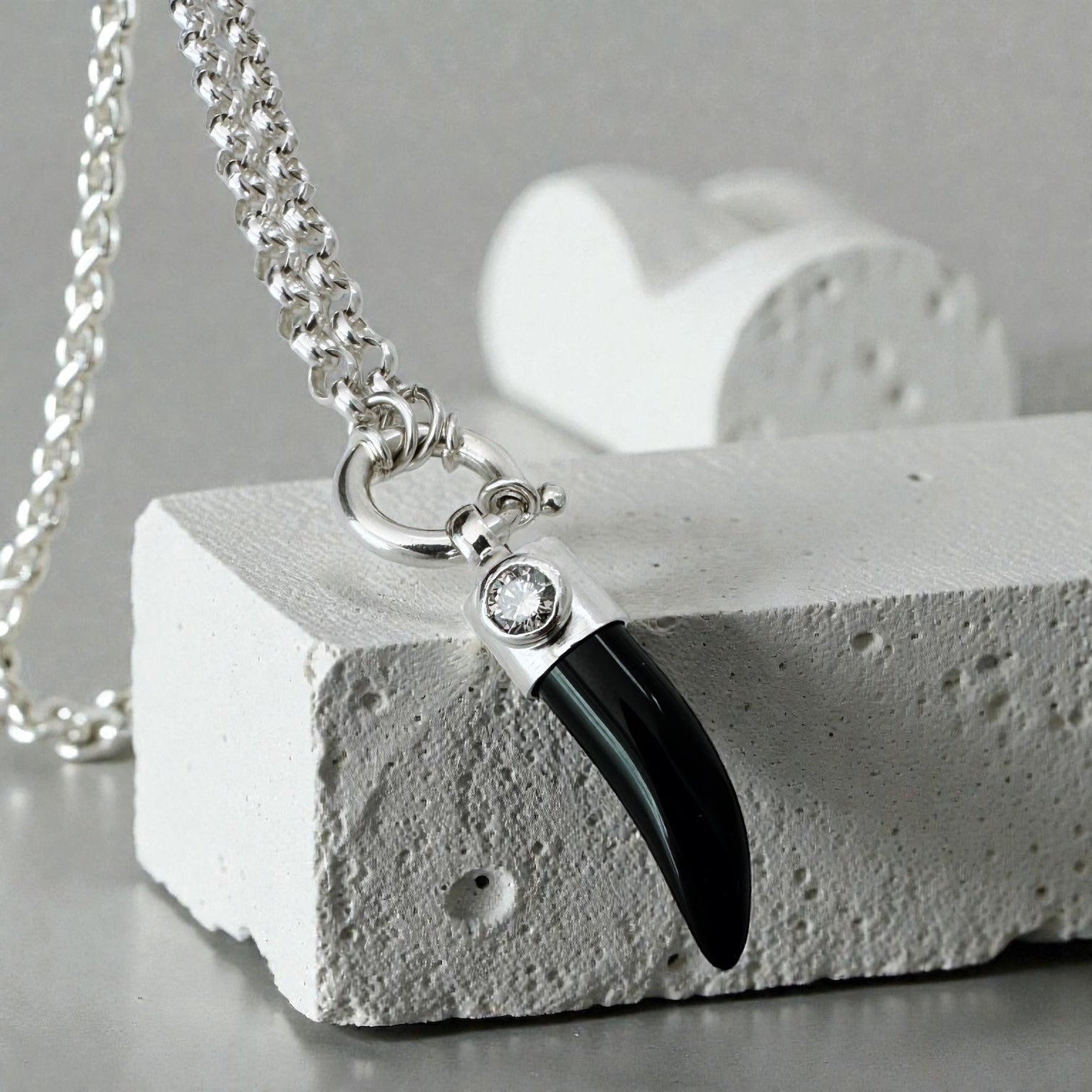 Colgante Cornicello Nero