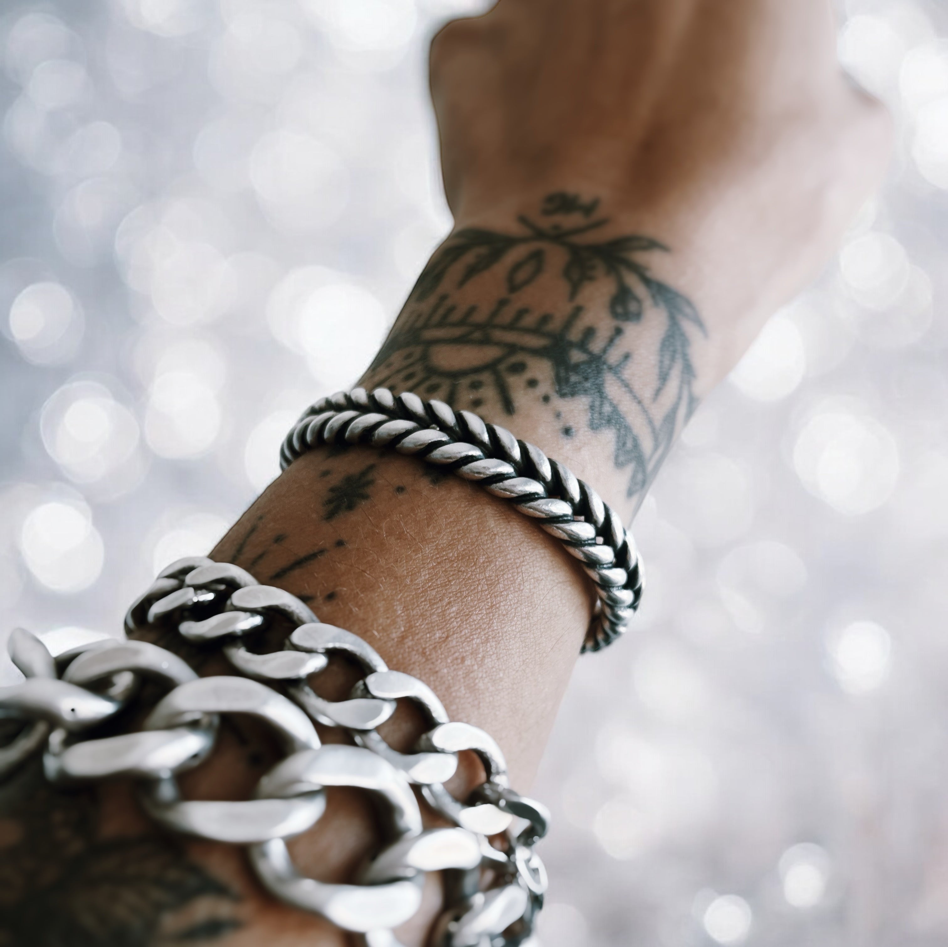 Esclava Espiga maciza