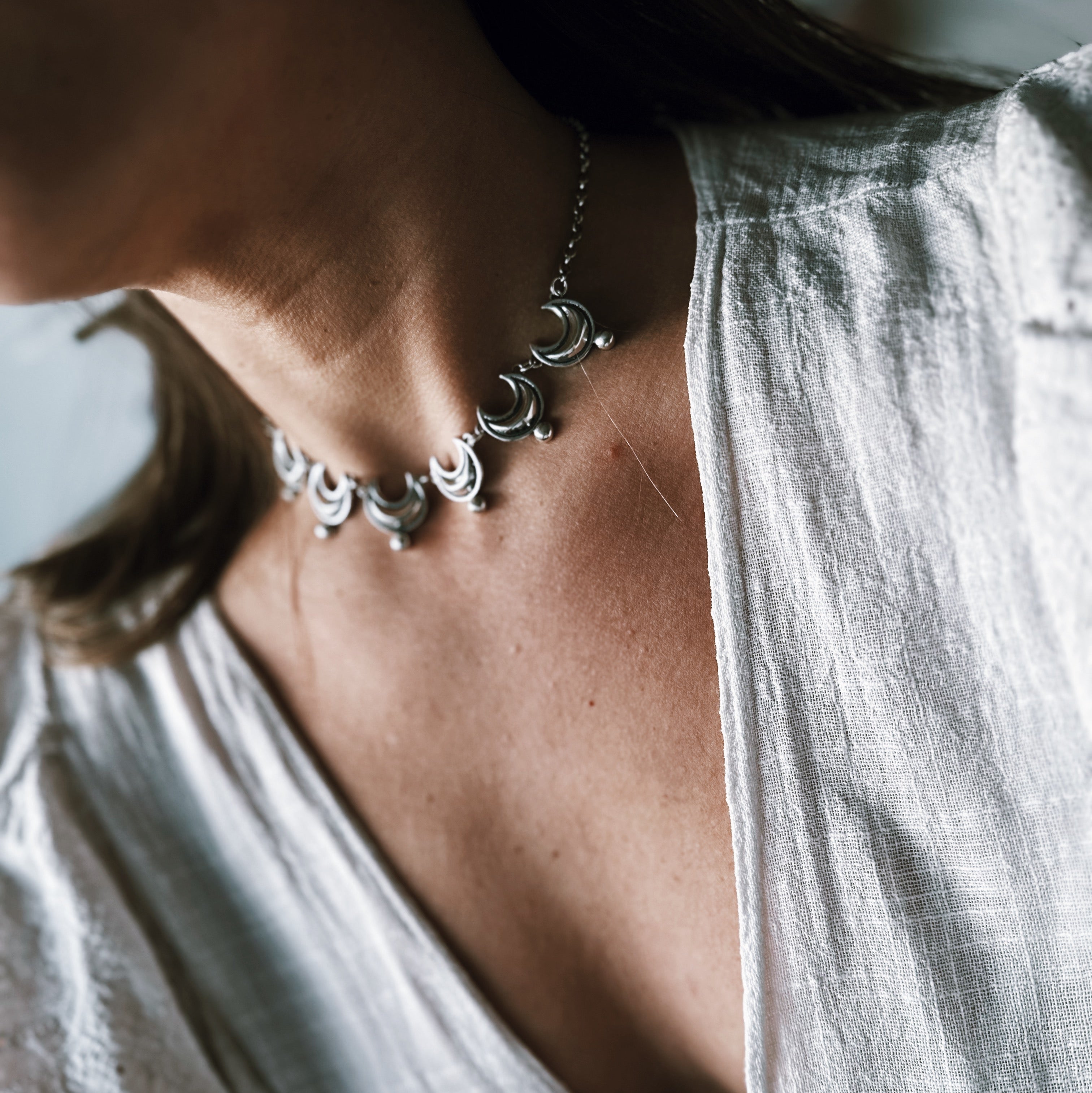 Collar Moon Glam
