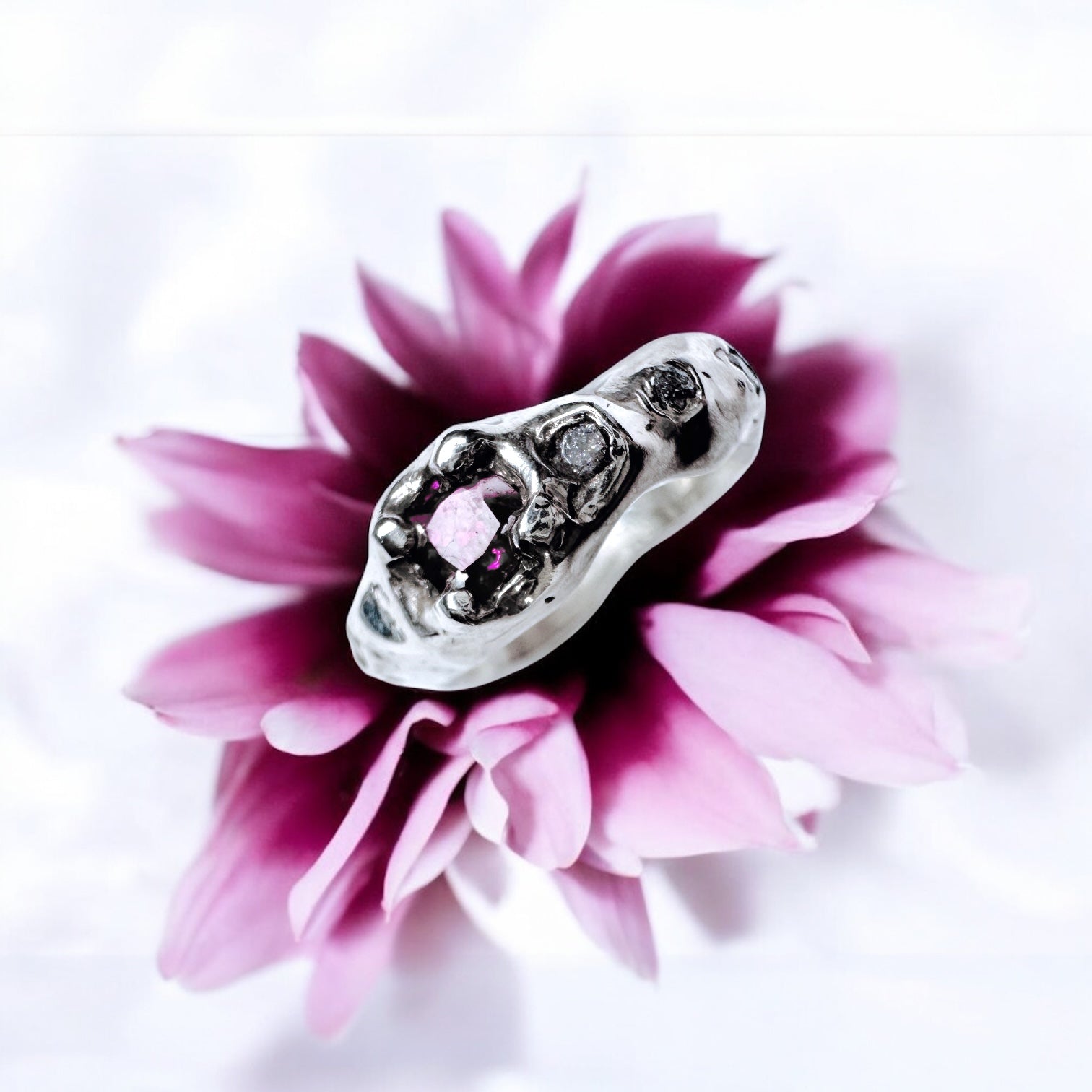 Anillo Magma - talla 15