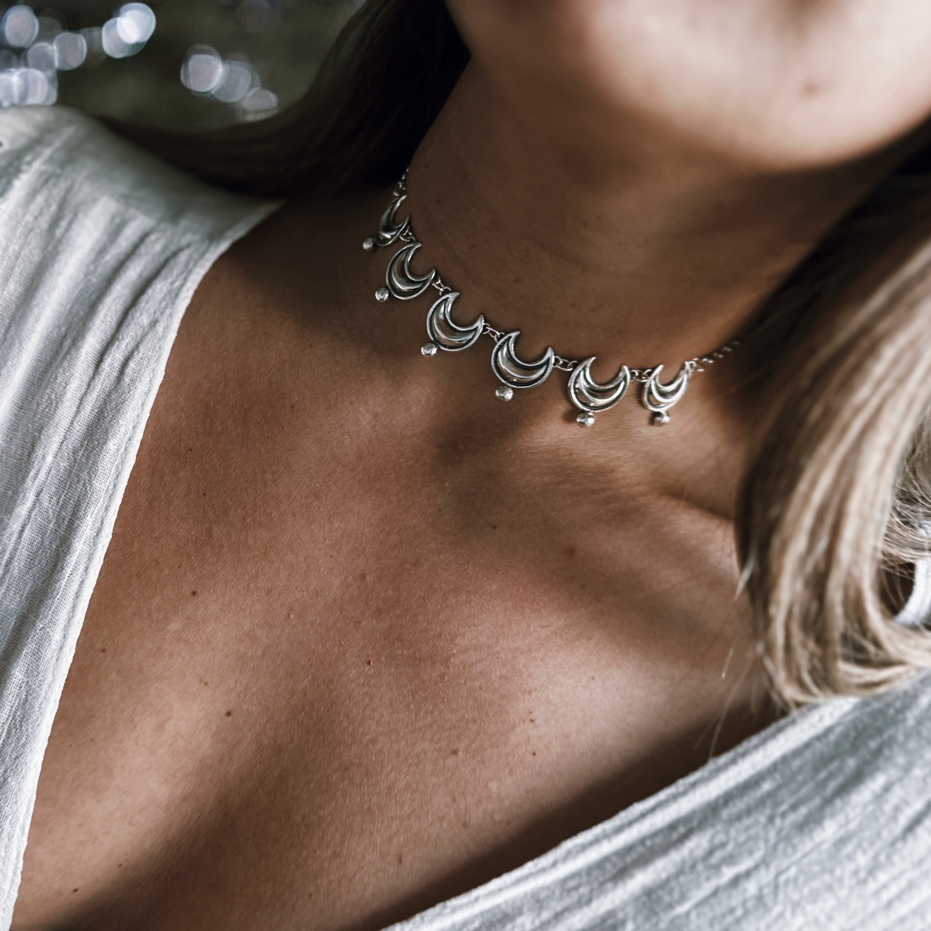 Collar Moon Glam