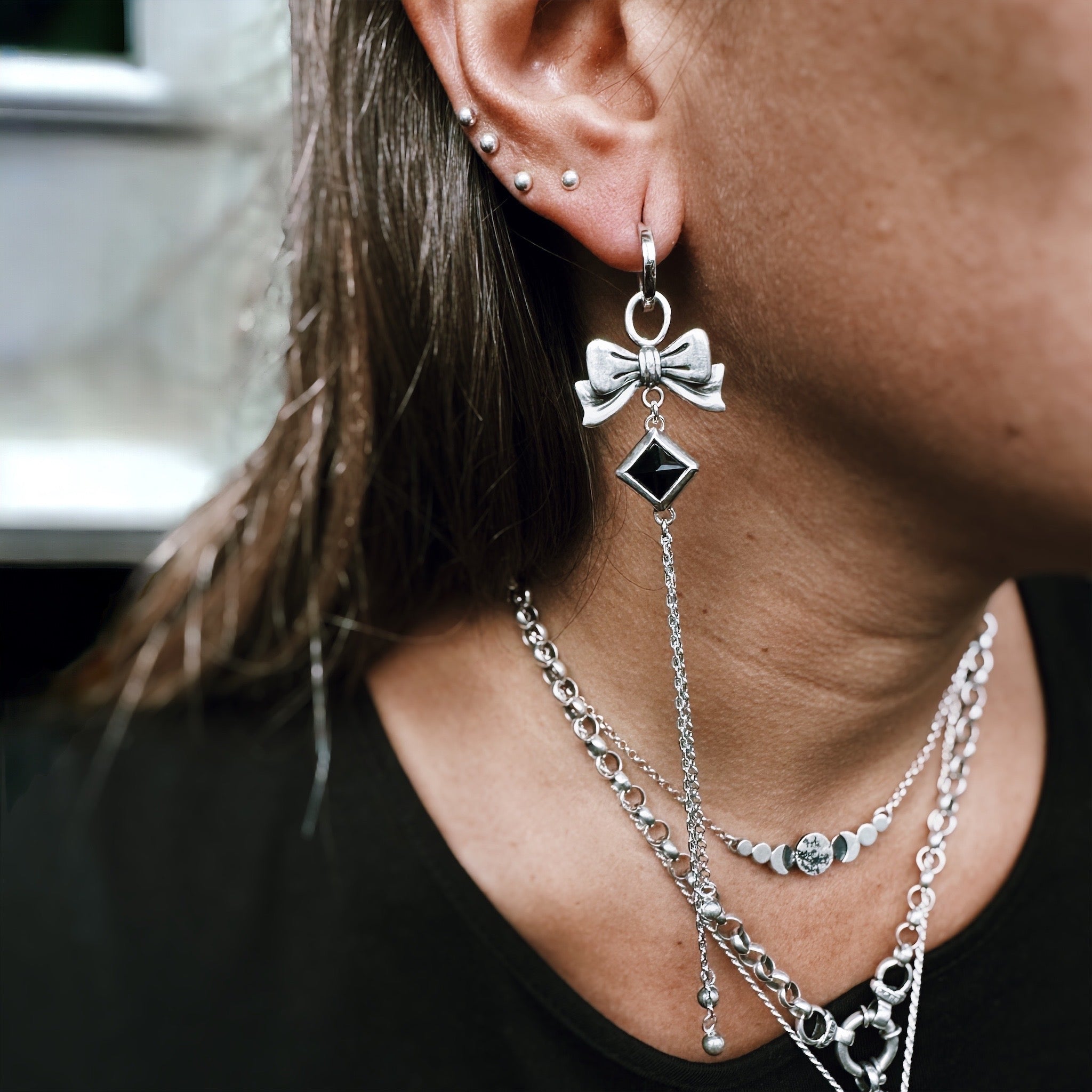 Aros Coquette Rosita