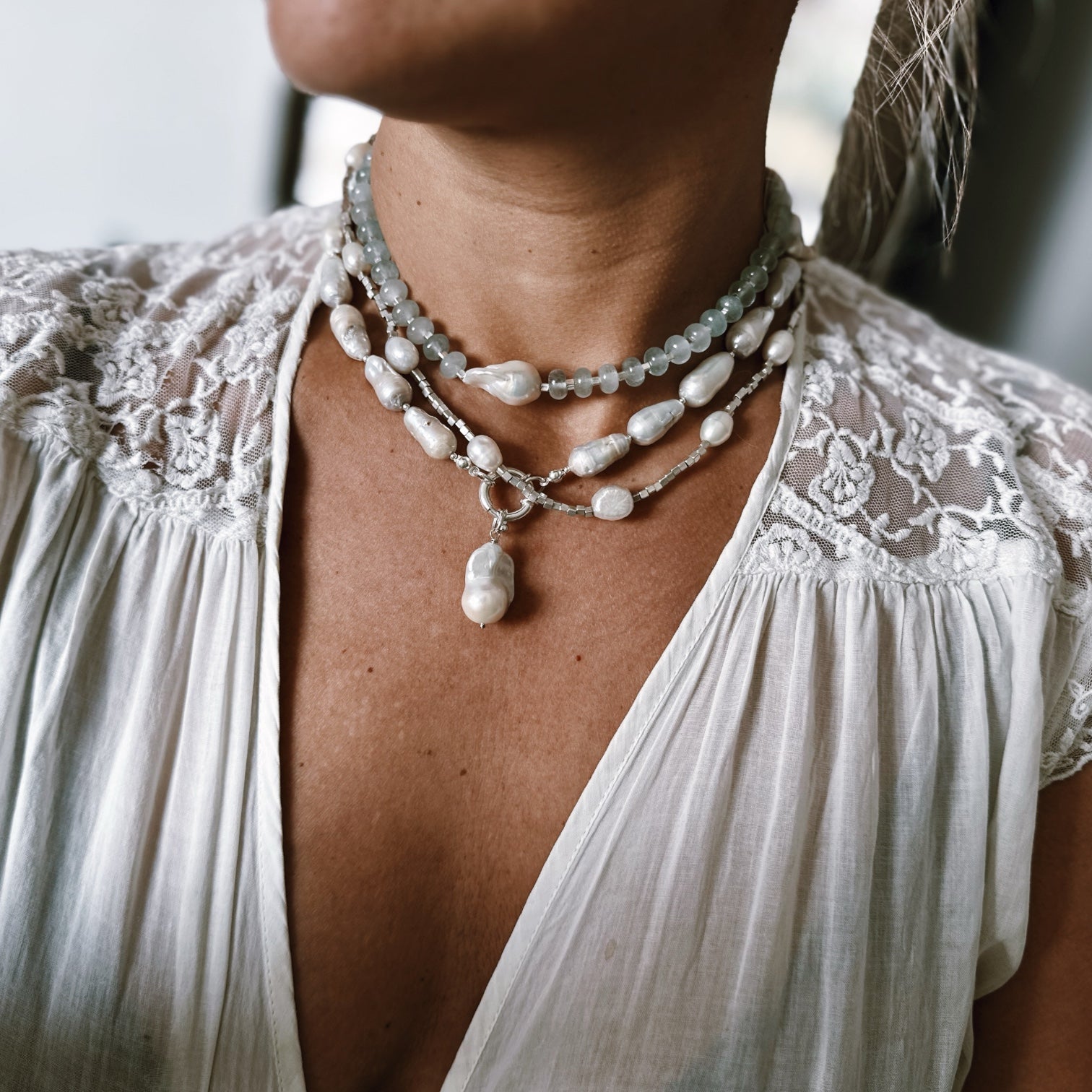 Collar Barroca Brutalista