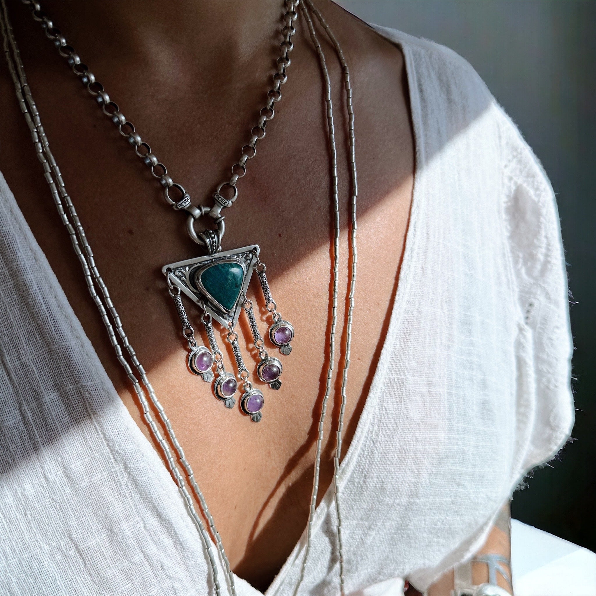 Colgante Mali - PREVENTA