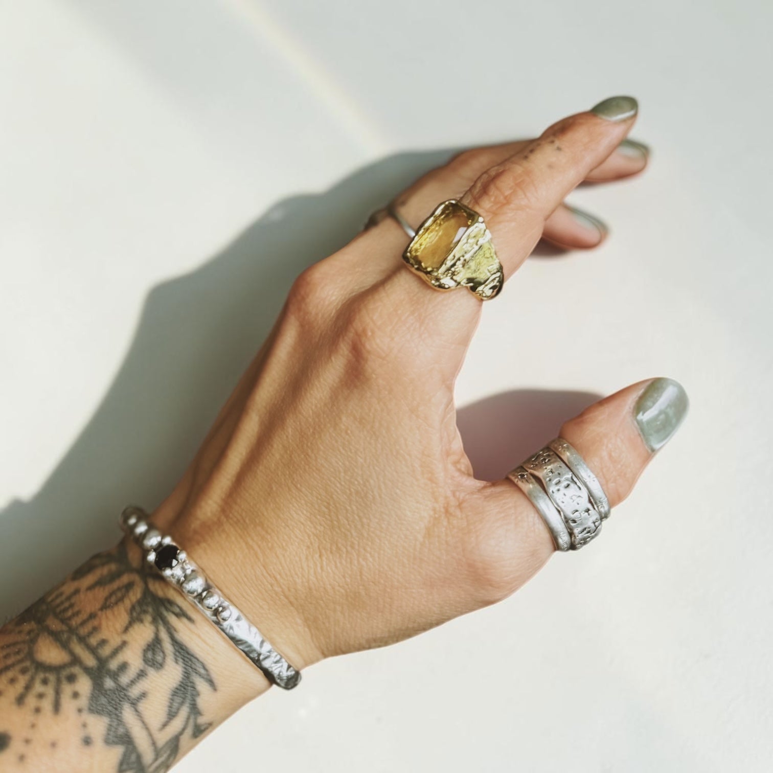 Anillo El Monarca