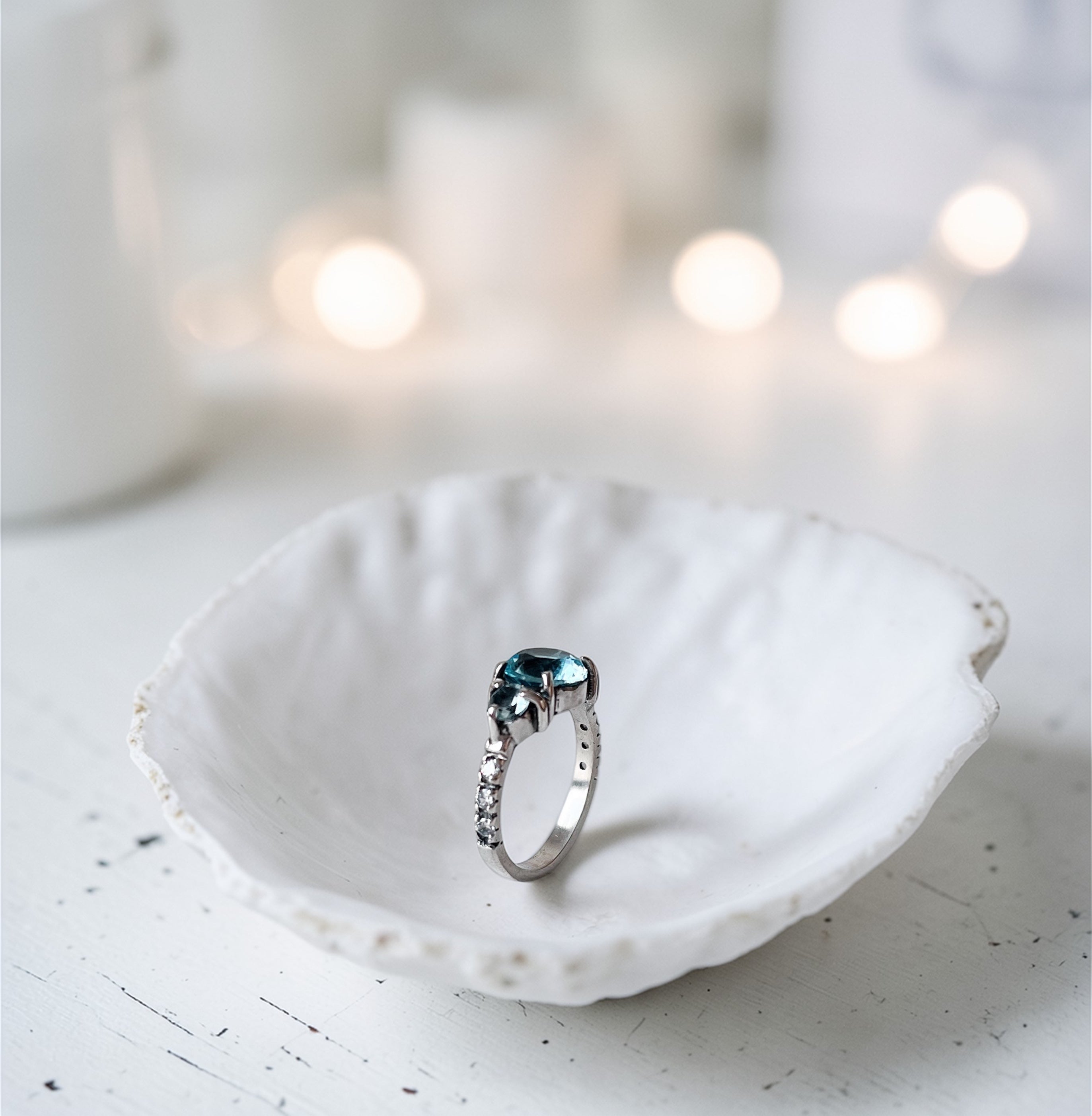 Anillo Charlotte - Topacios