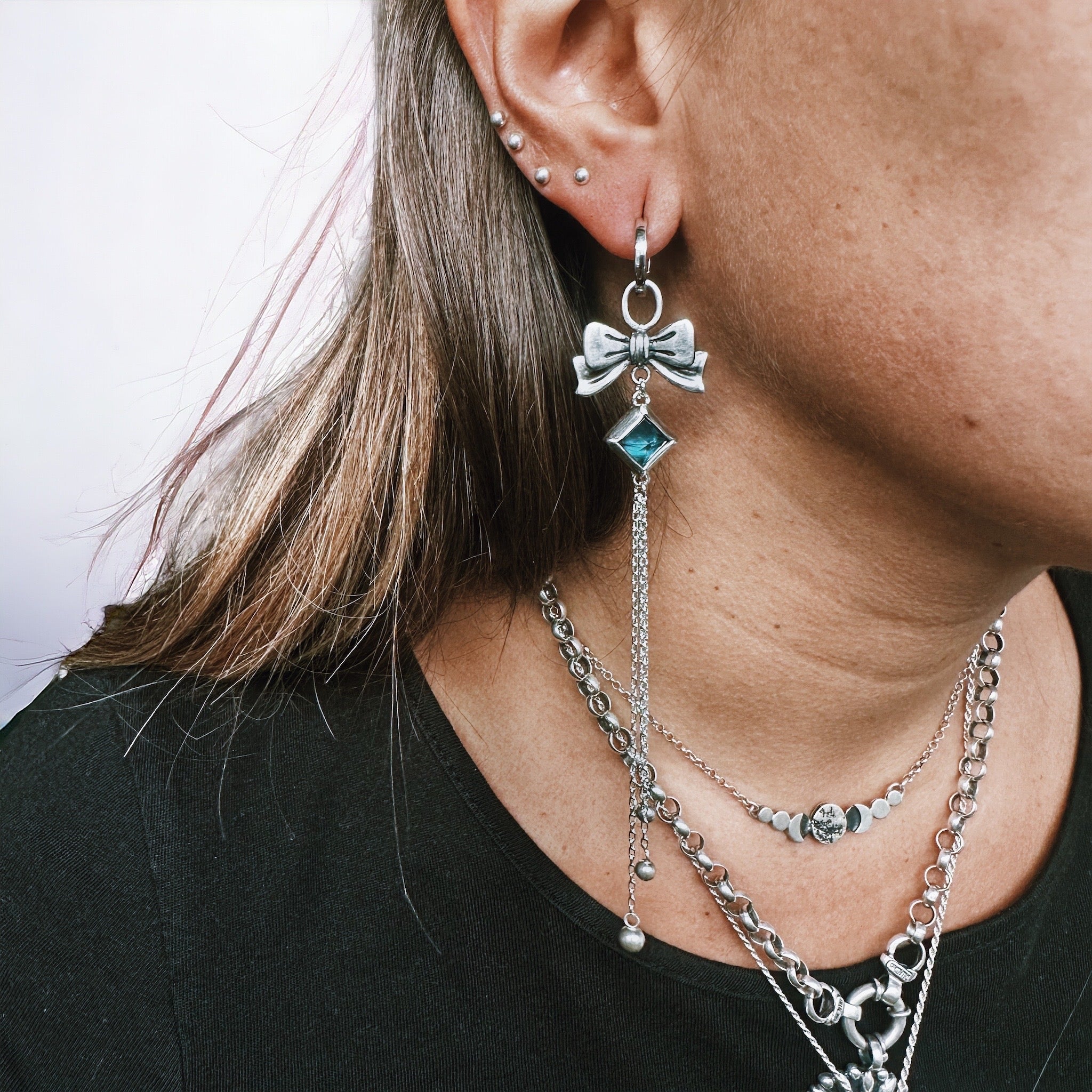 Aros Coquette Rosita