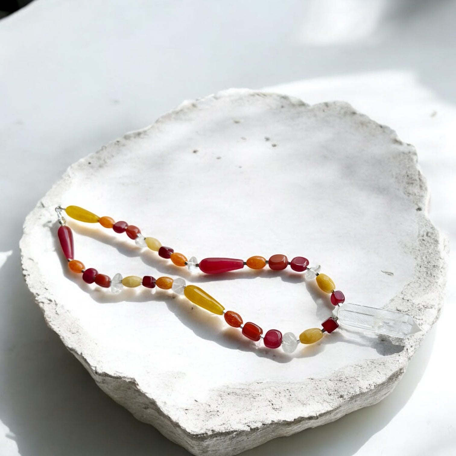 Collar Tibetano - Melón Sandía Tonic