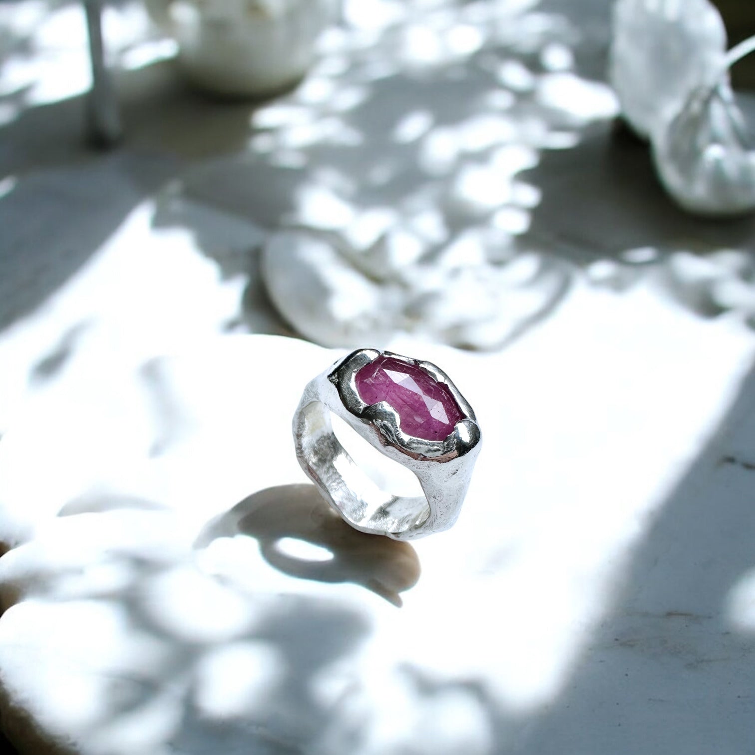 Anillo Turmalina La Hermosa - talla 13