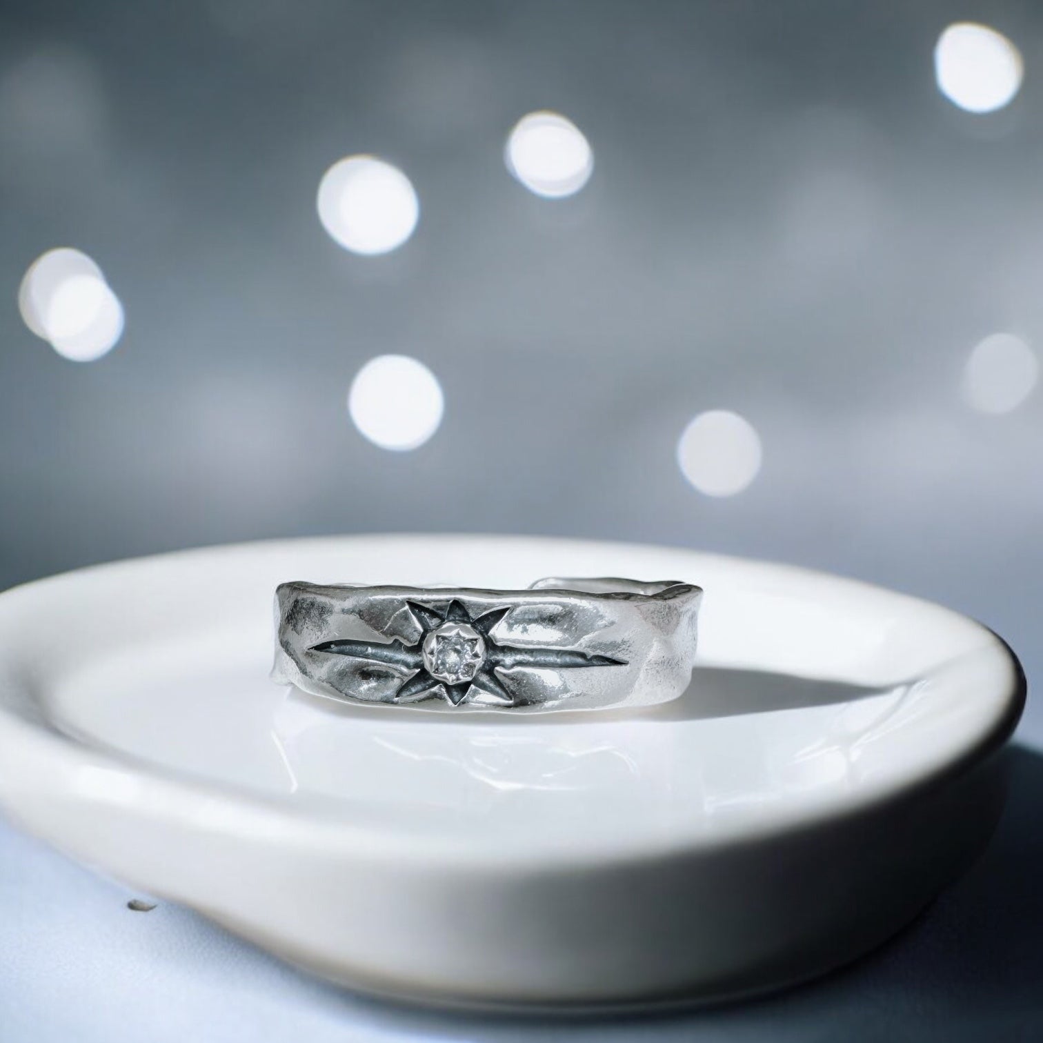 Anillo El Lucero Circón- PREVENTA