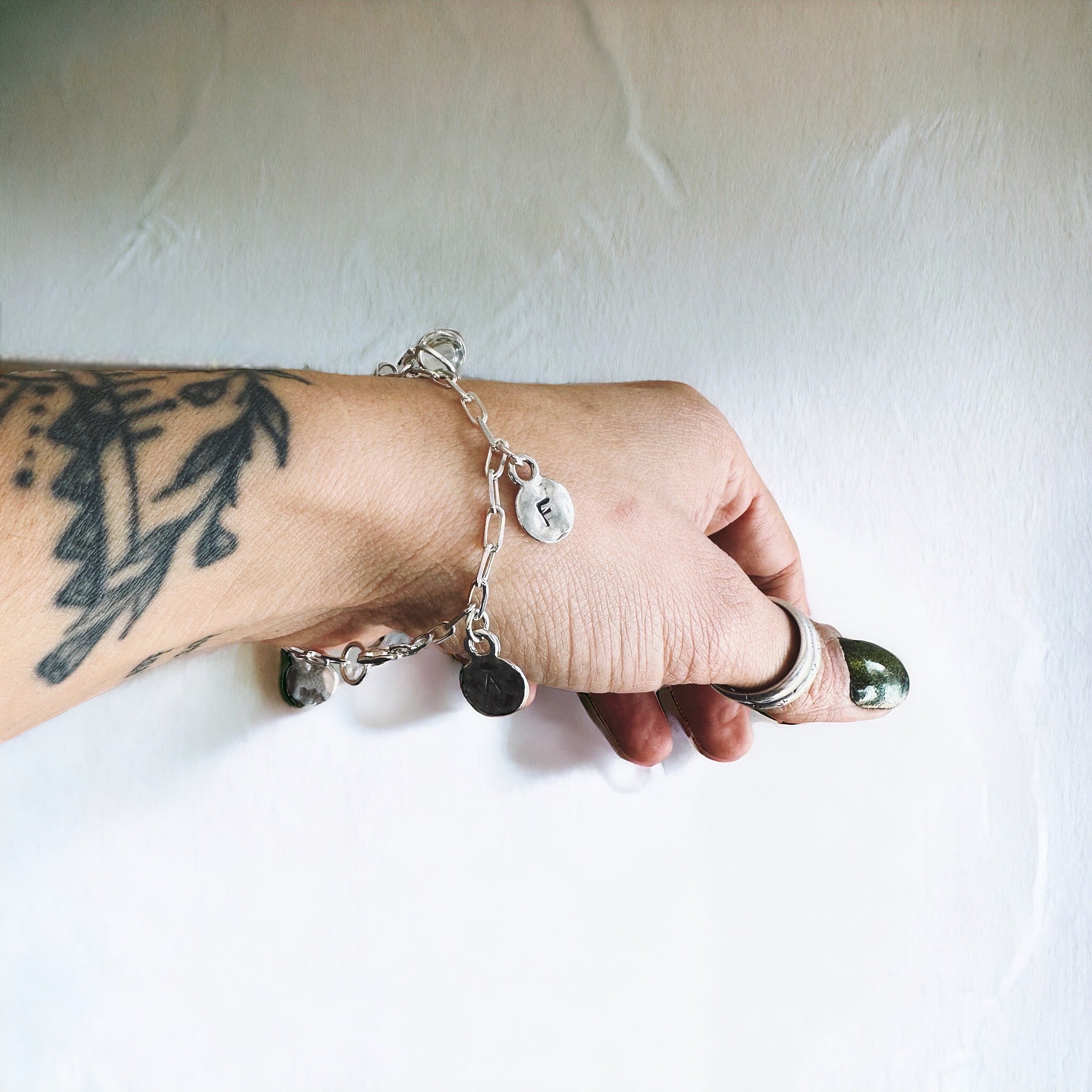 Pulsera Halada + Mini Halo + Estrella Inicial