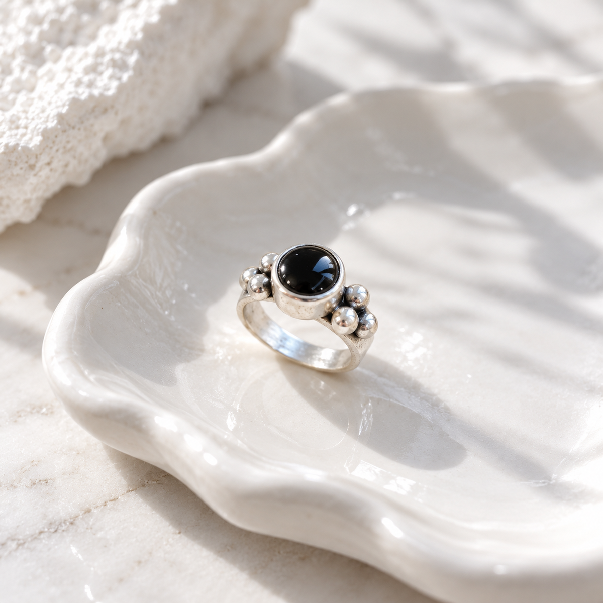 Anillo Elisa Simple - Onix