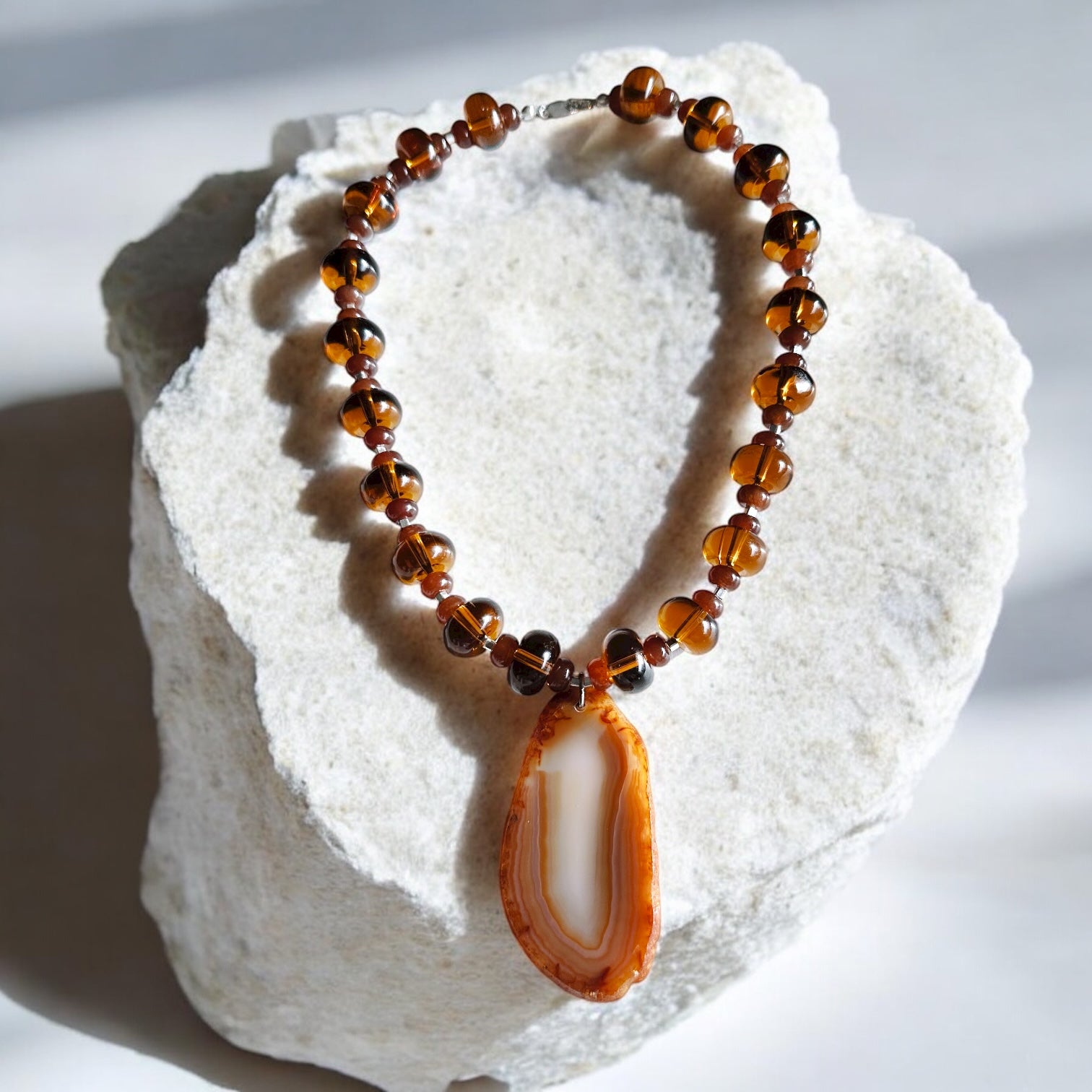 Collar Betty - Agata Slice