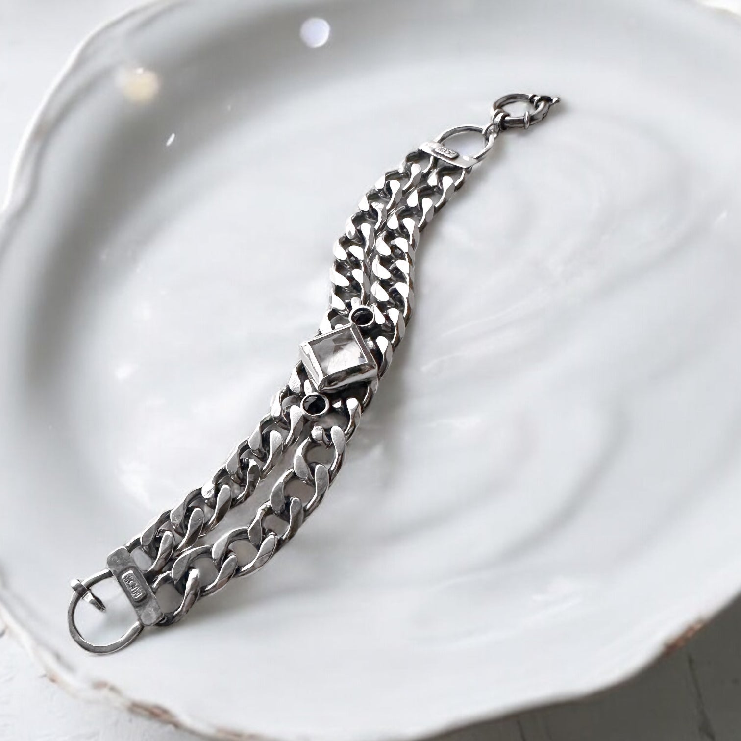 Pulsera Maciza Her Majesty - PREVENTA