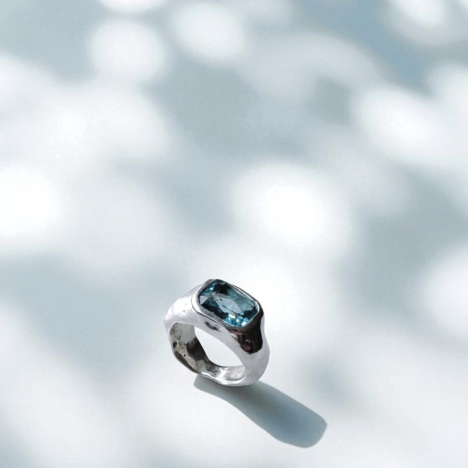 Anillo Atlántida - talla 10