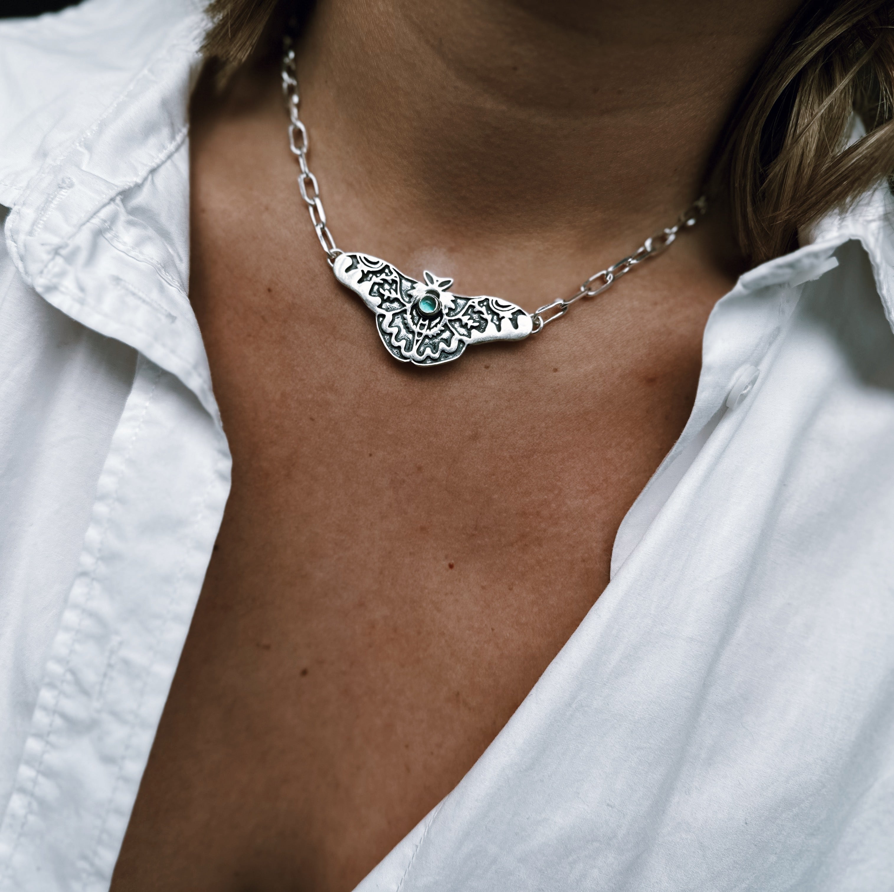 Collar La Gran Mariposa