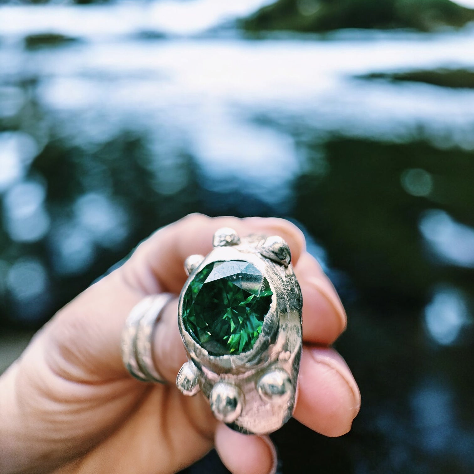Anillo Salvia - talla 15