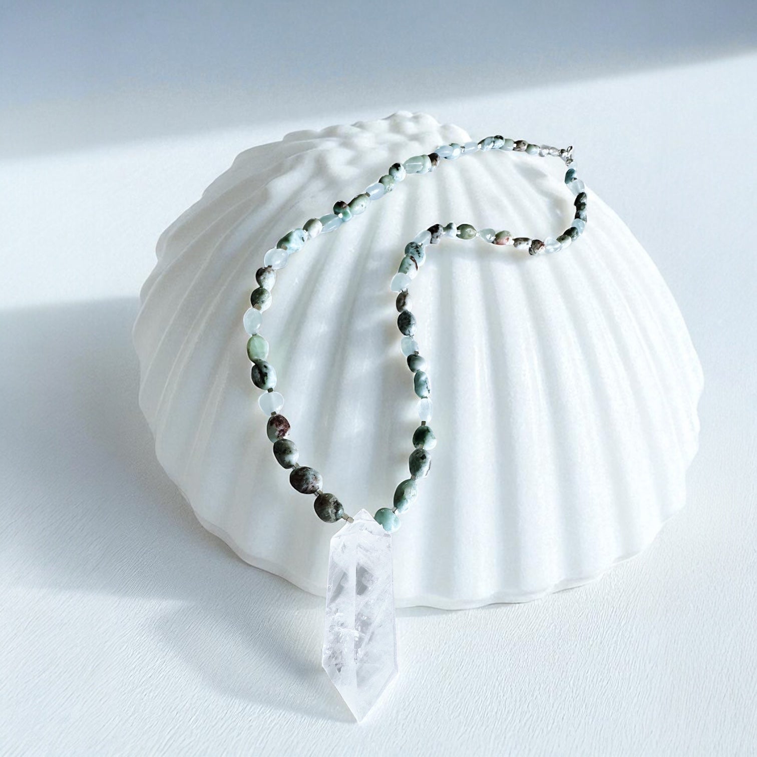 Collar Tibetano - Marea Serena
