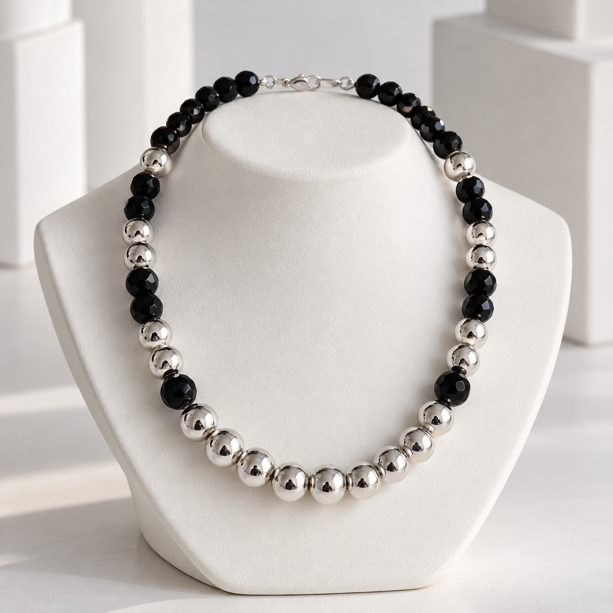 Collar Rocking Balls “ Noche Estrellada ”