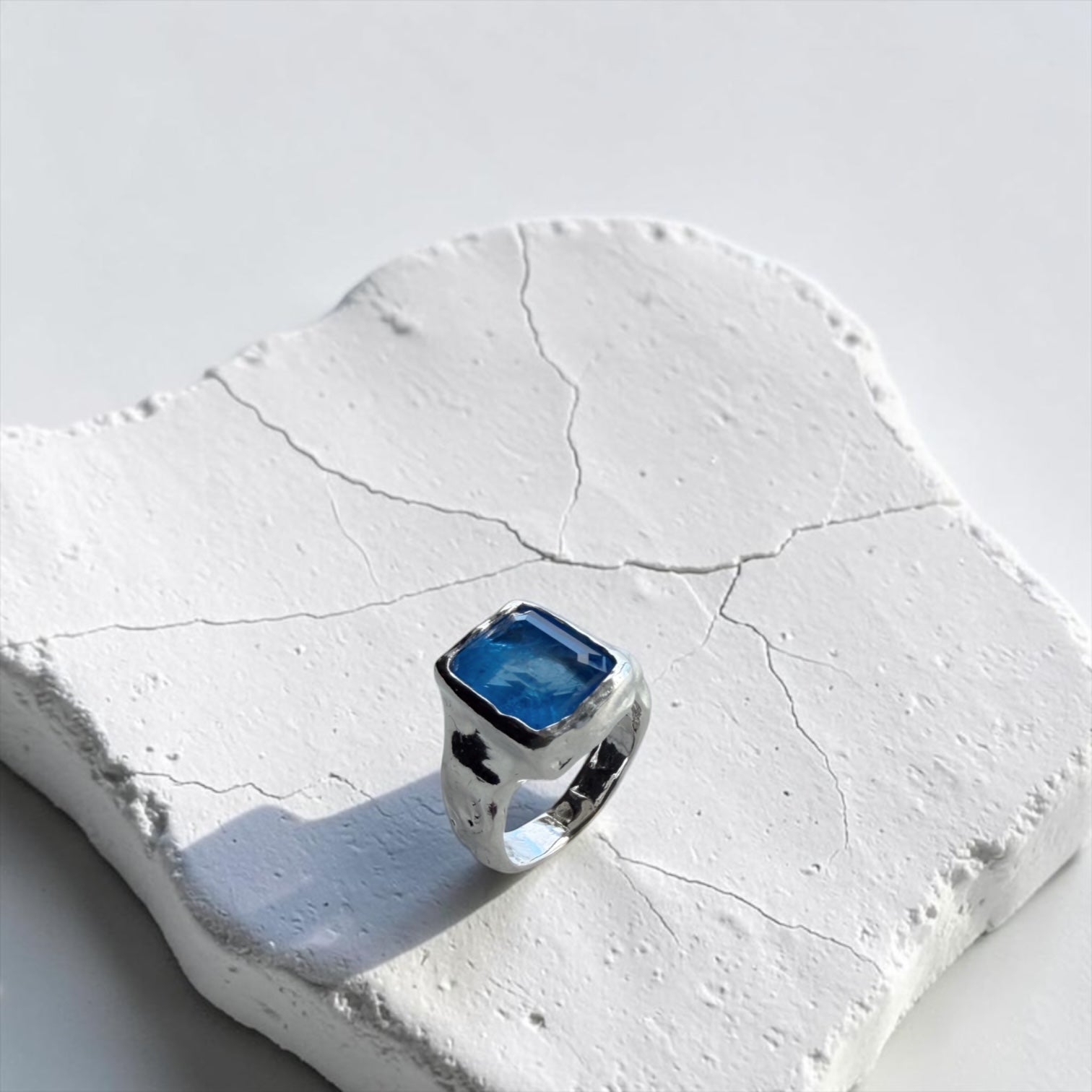 Anillo Musa - Denim Blue
