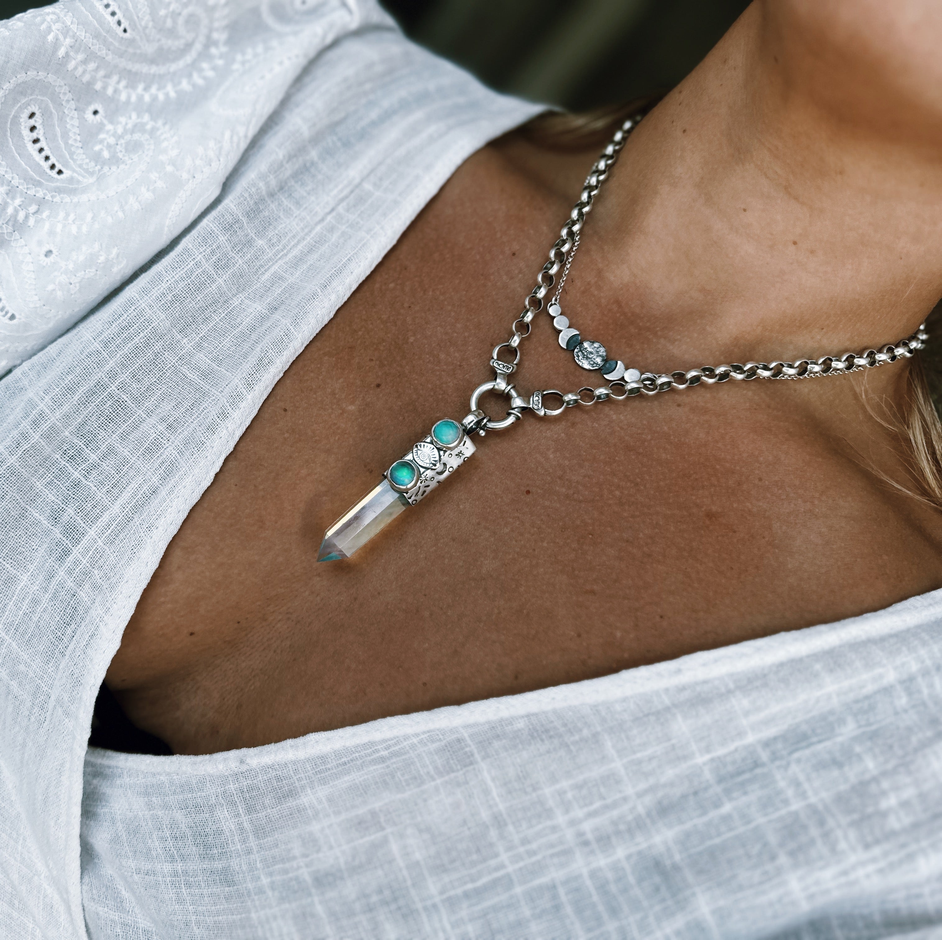 Colgante Punta Opalina Boreal