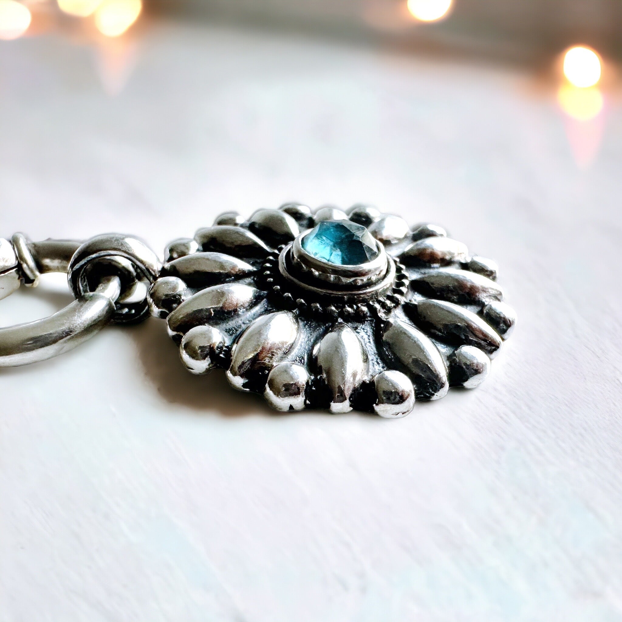 Colgante Flor del Saguaro - PREVENTA