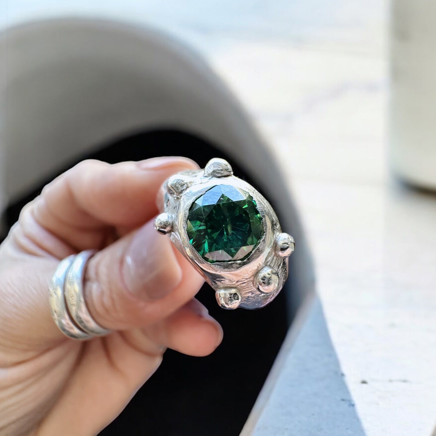 Anillo Salvia - talla 15
